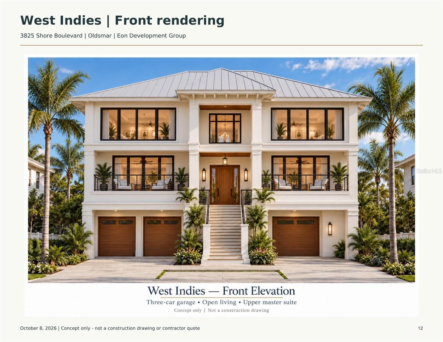 West Indies Example - 3825 SHORE BLVD, OLDSMAR
