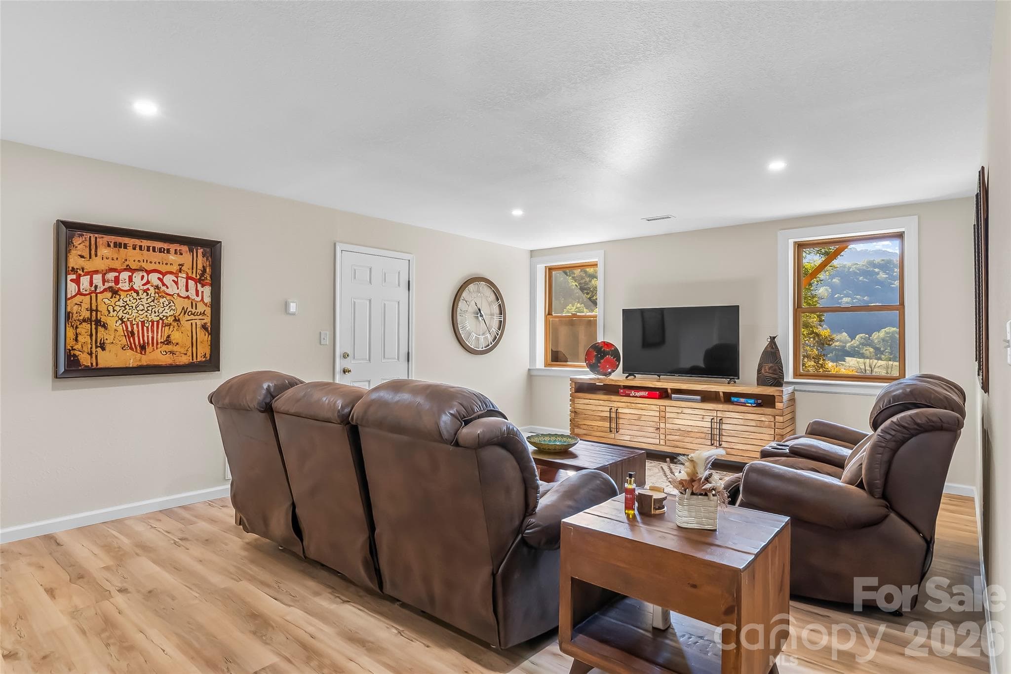 Lower level family room - 101 Trinity Drive, Clyde