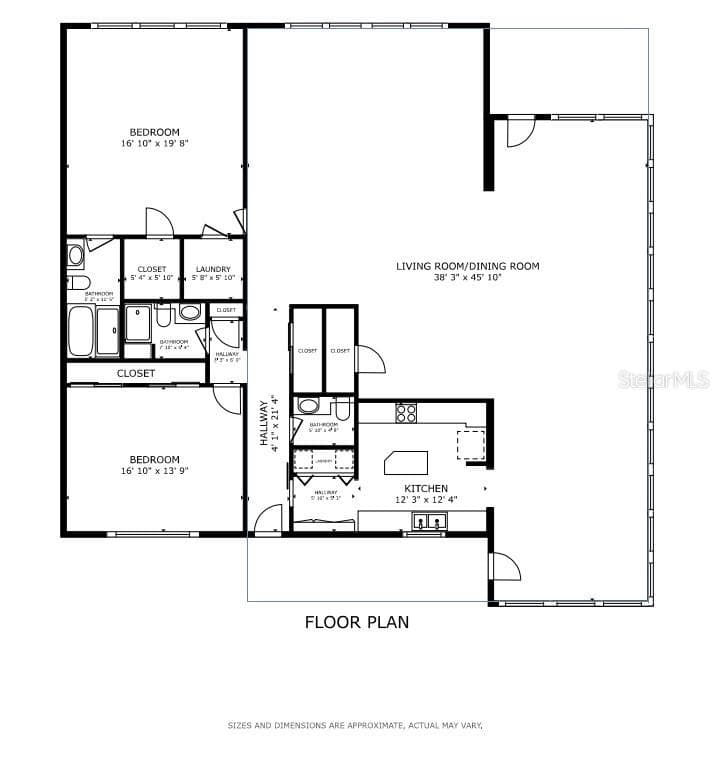 Single Family Residence at 1520 NORFOLK ST N, ST PETERSBURG, photo 25 of 25