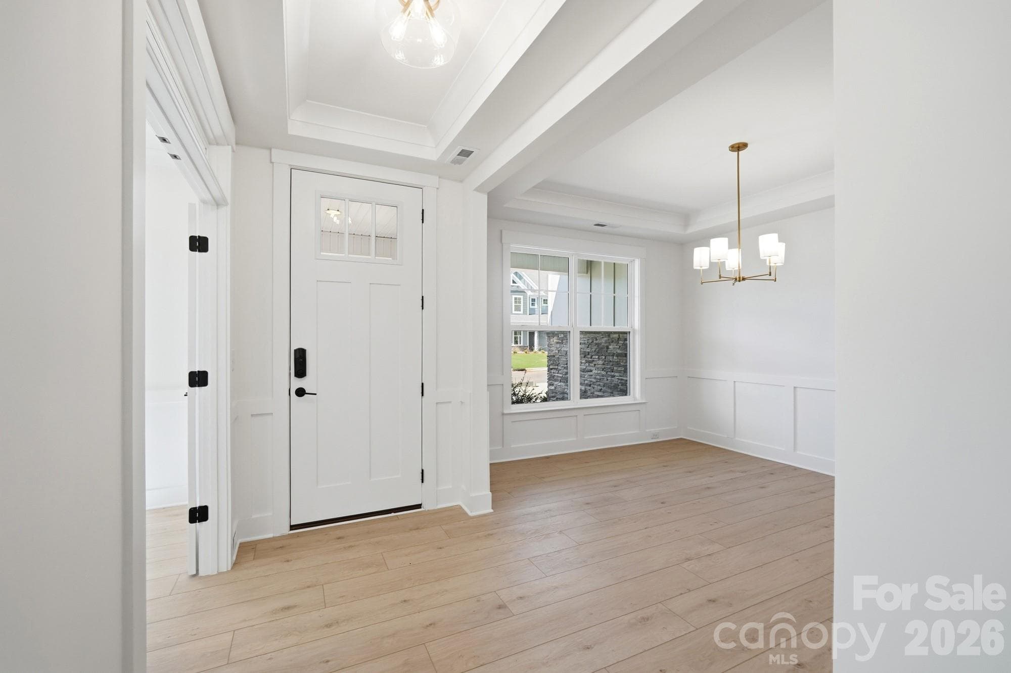Entryway - 4475 Blue Mound Court, Stanley