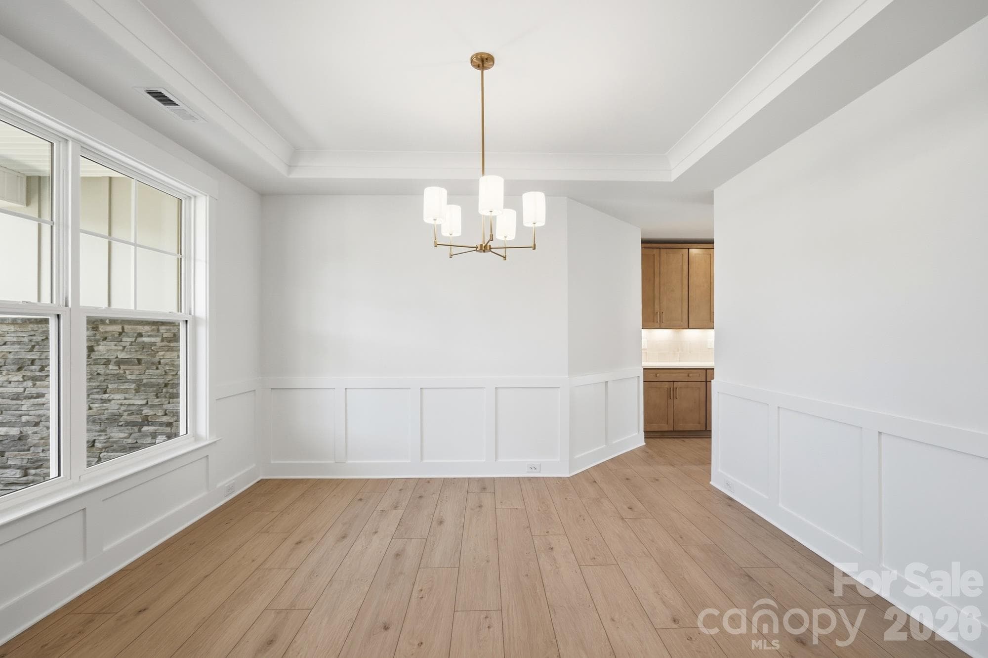 Dining Room - 4475 Blue Mound Court, Stanley
