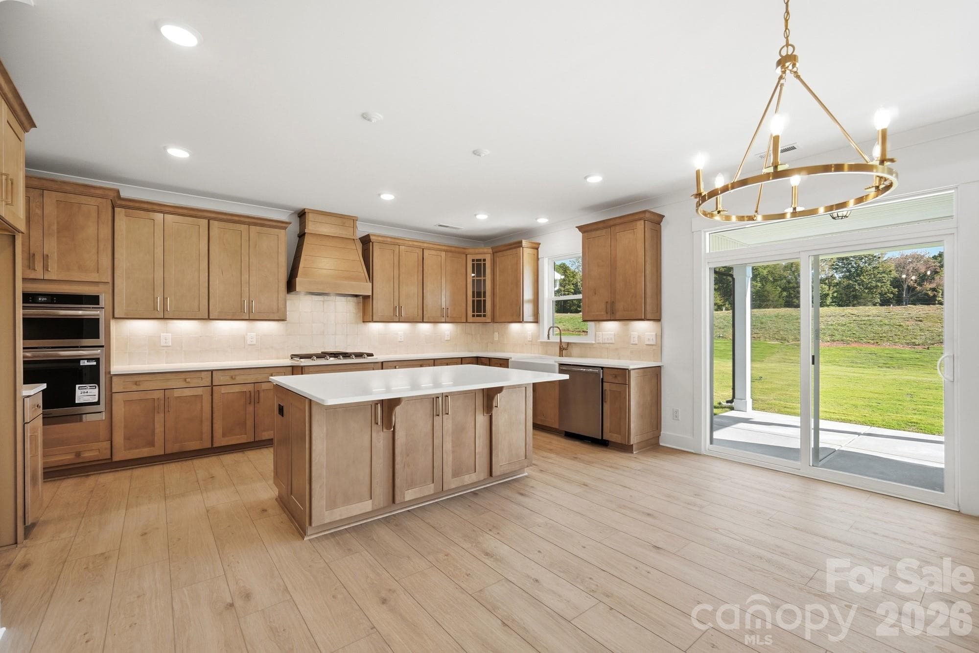 Kitchen - 4475 Blue Mound Court, Stanley