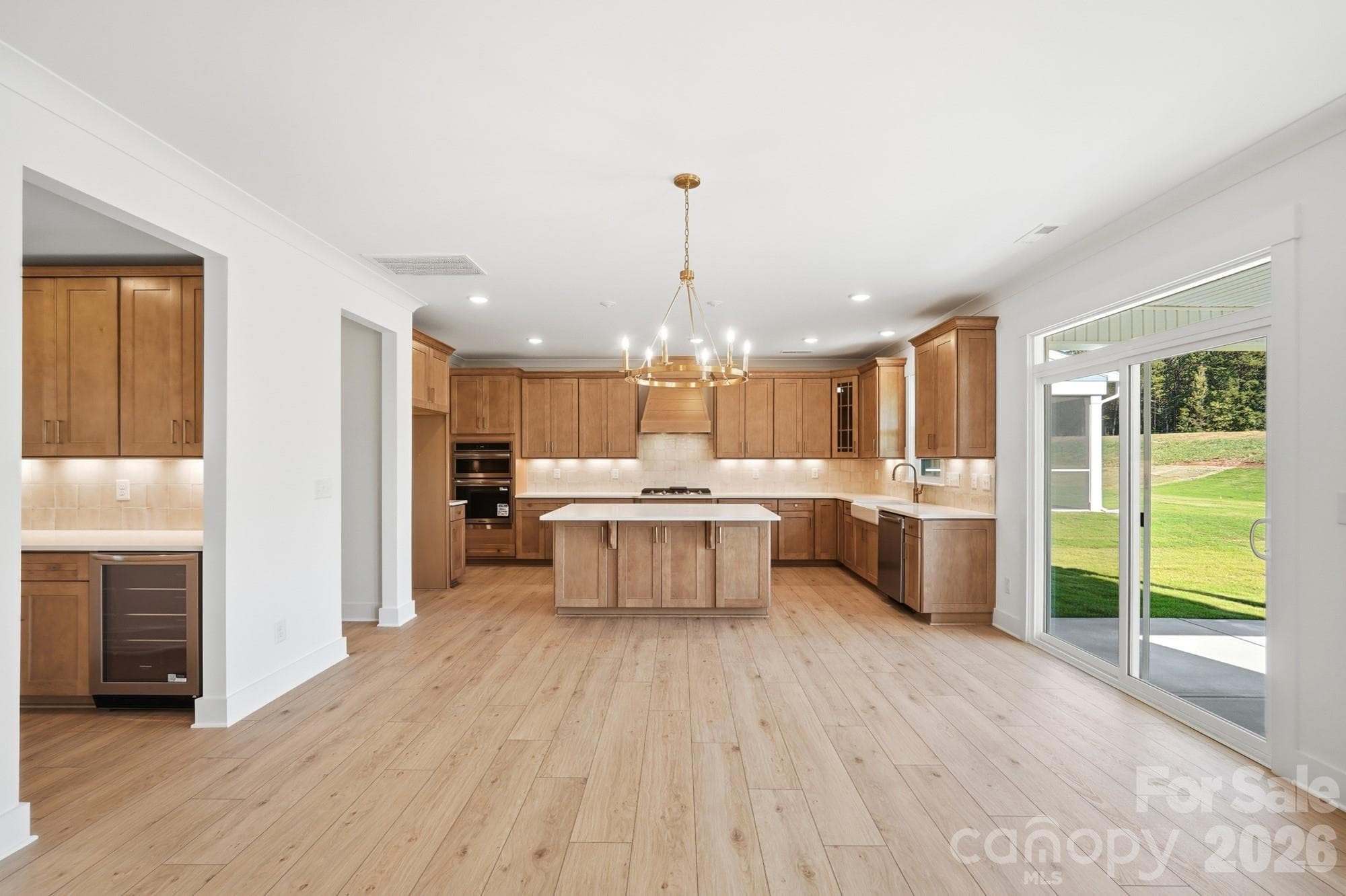 Kitchen - 4475 Blue Mound Court, Stanley