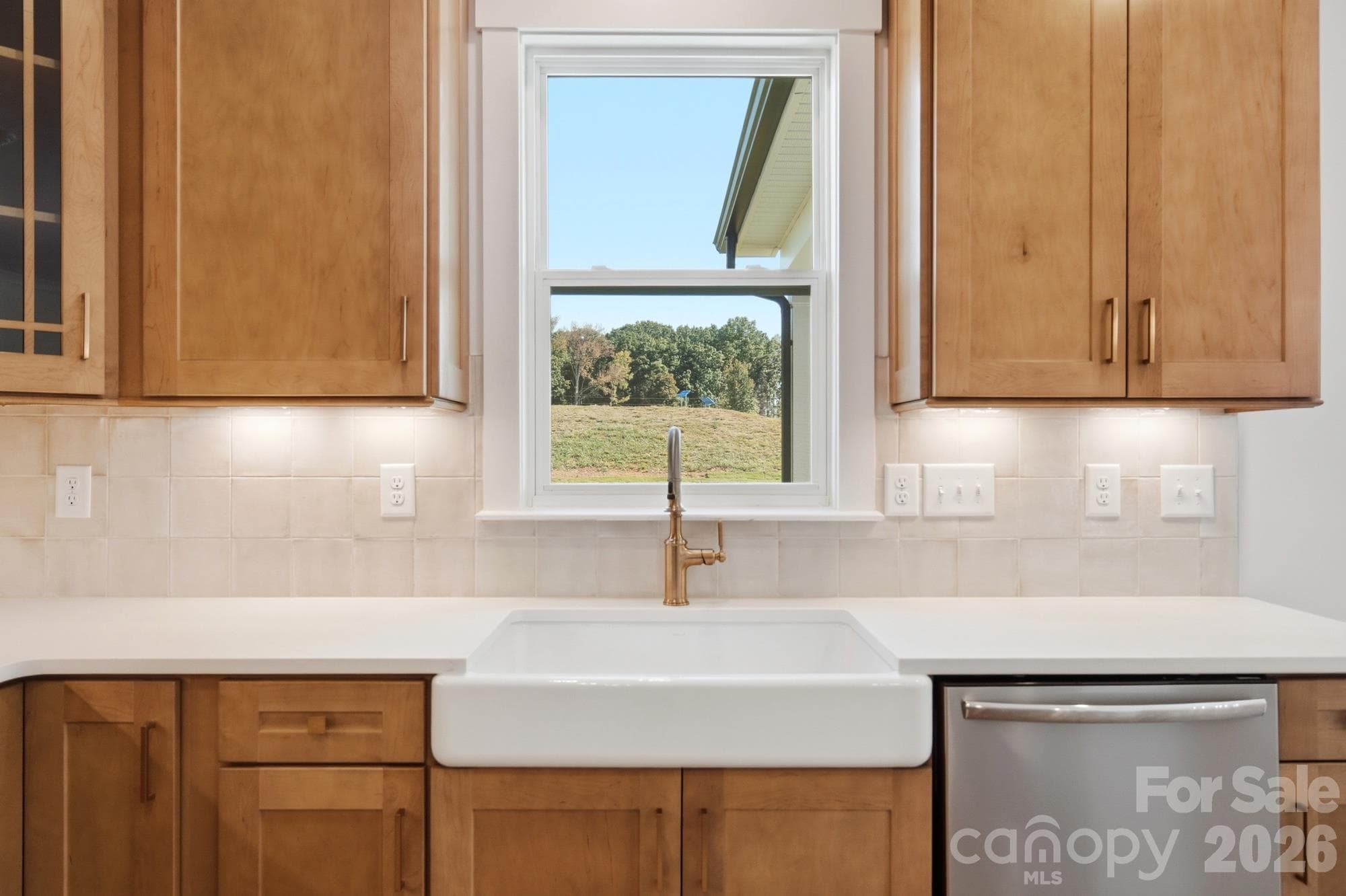 Kitchen - 4475 Blue Mound Court, Stanley