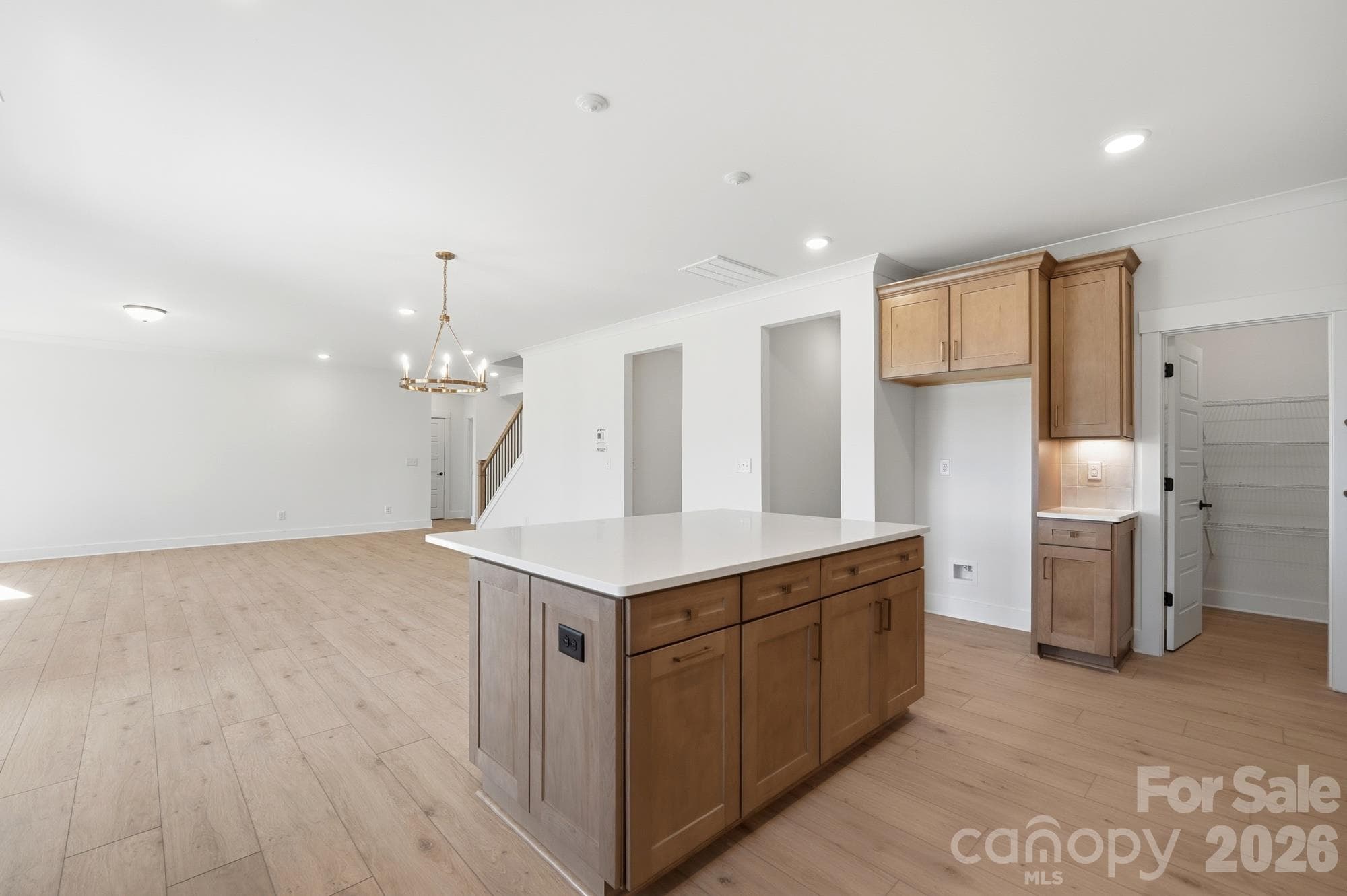 Kitchen - 4475 Blue Mound Court, Stanley