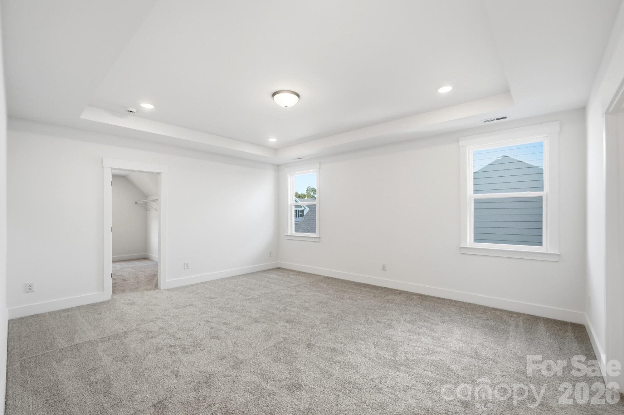 Primary Bedroom - 4475 Blue Mound Court, Stanley
