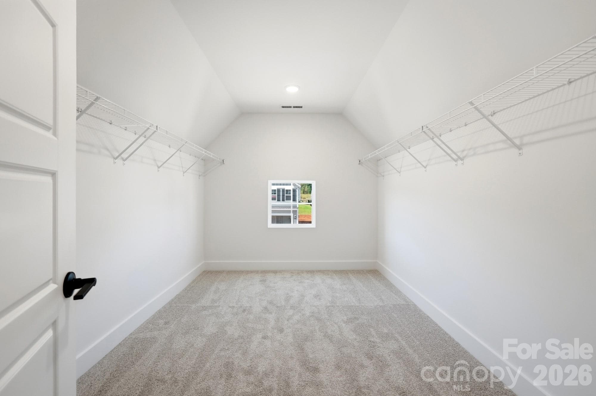 Primary Walk in Closet - 4475 Blue Mound Court, Stanley