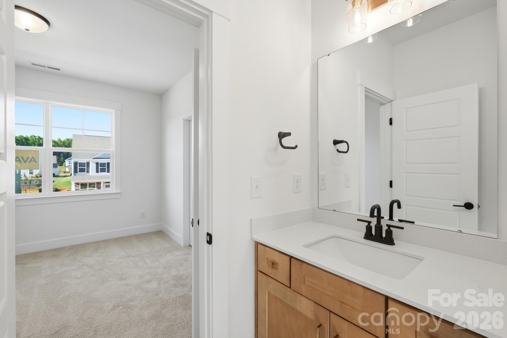 Jack and Jill Bath - 4475 Blue Mound Court, Stanley