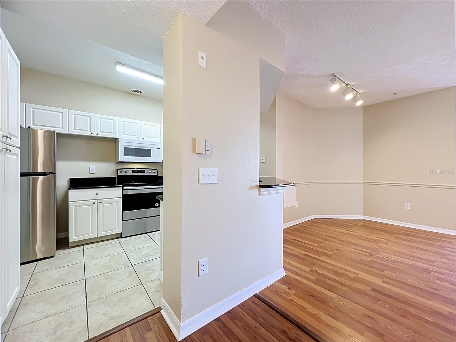 Kitchen and Dining Area - 5578 METROWEST BLVD #1-310, ORLANDO