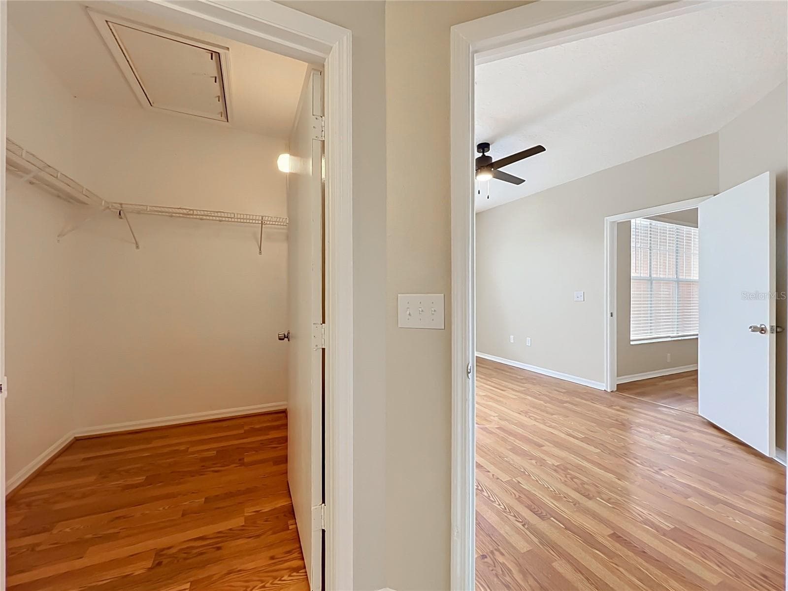 Primary Bedroom and Primary Closet - 5578 METROWEST BLVD #1-310, ORLANDO