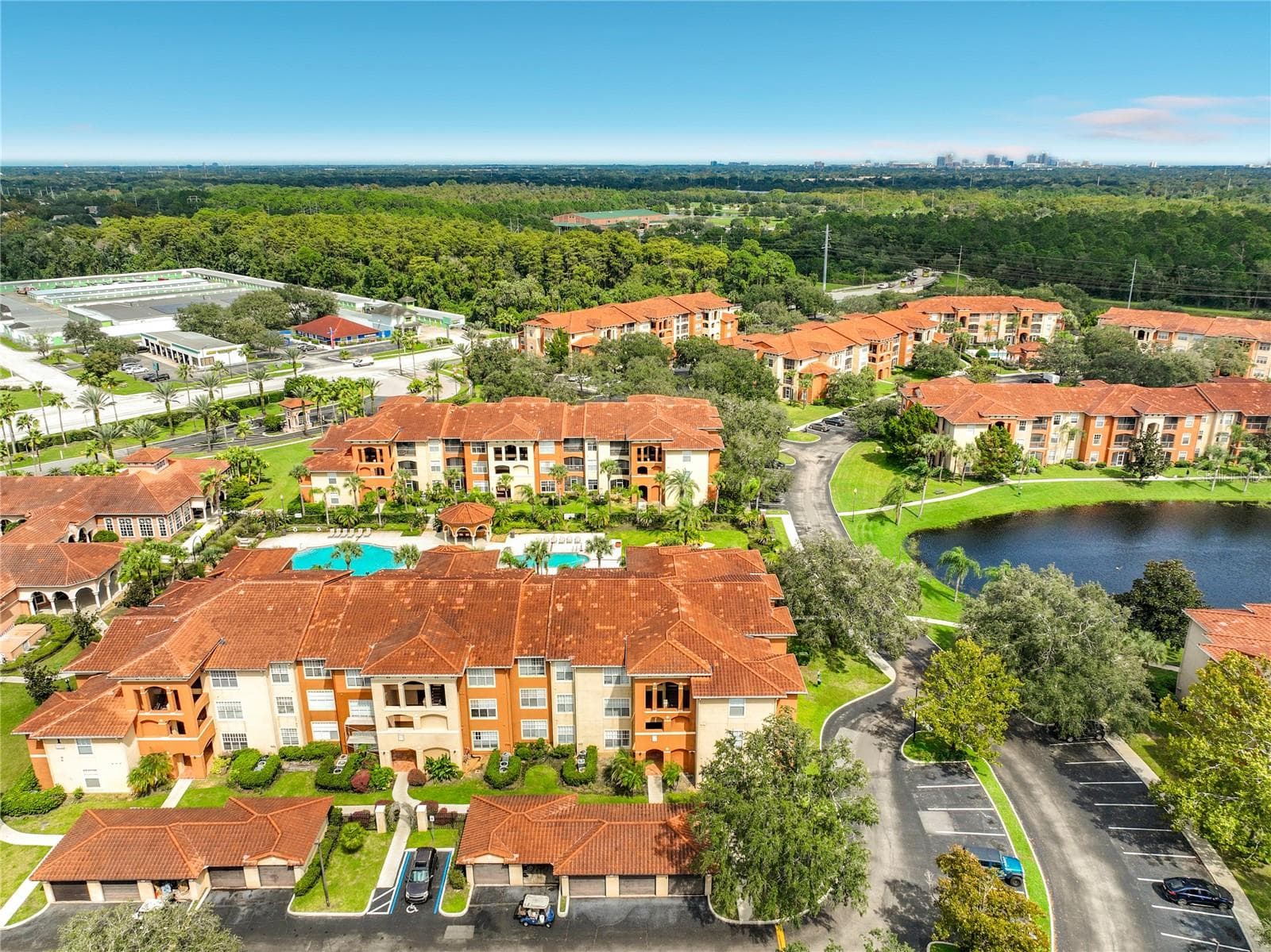 Aerial - 5578 METROWEST BLVD #1-310, ORLANDO