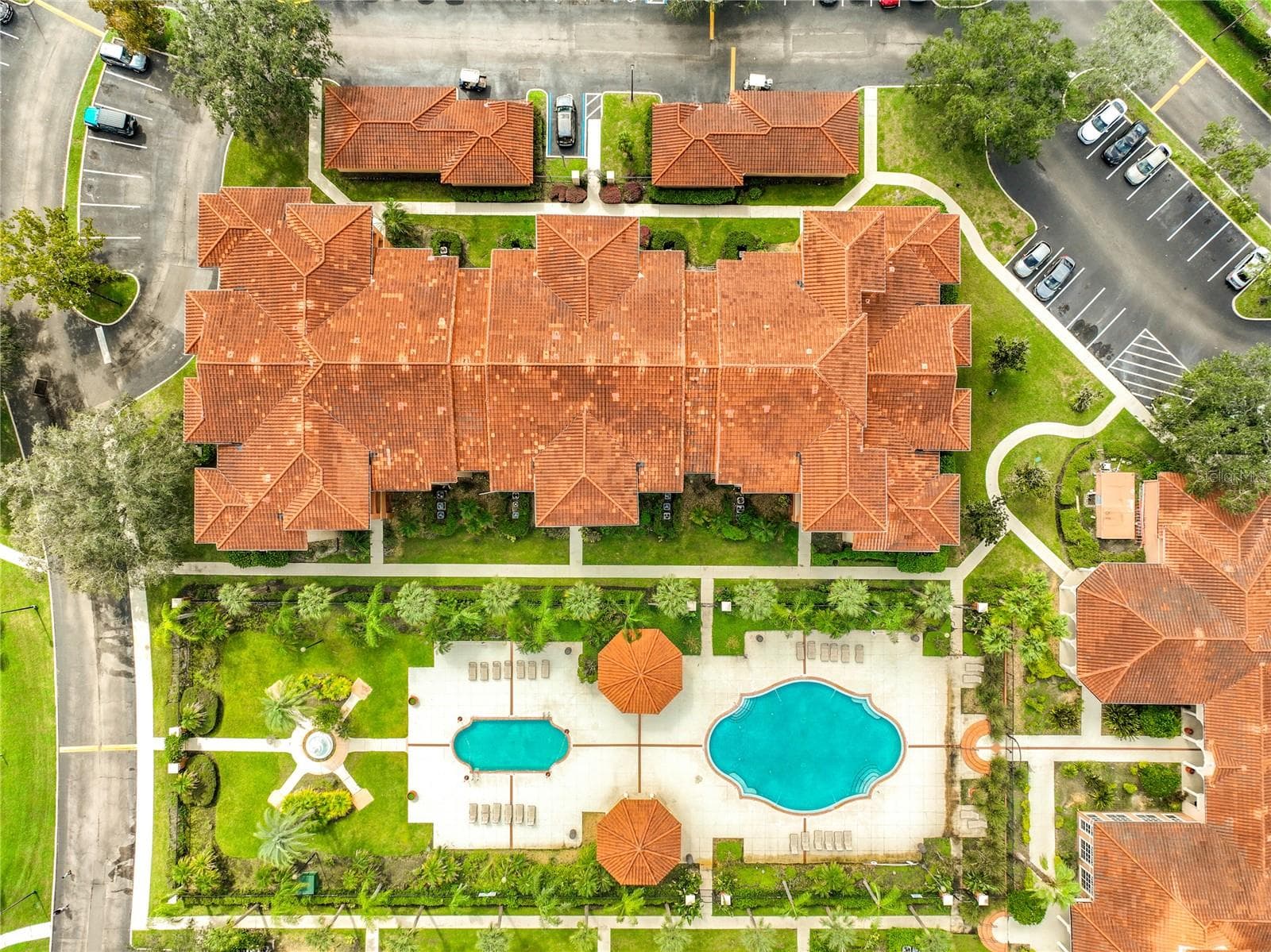 Aerial - 5578 METROWEST BLVD #1-310, ORLANDO