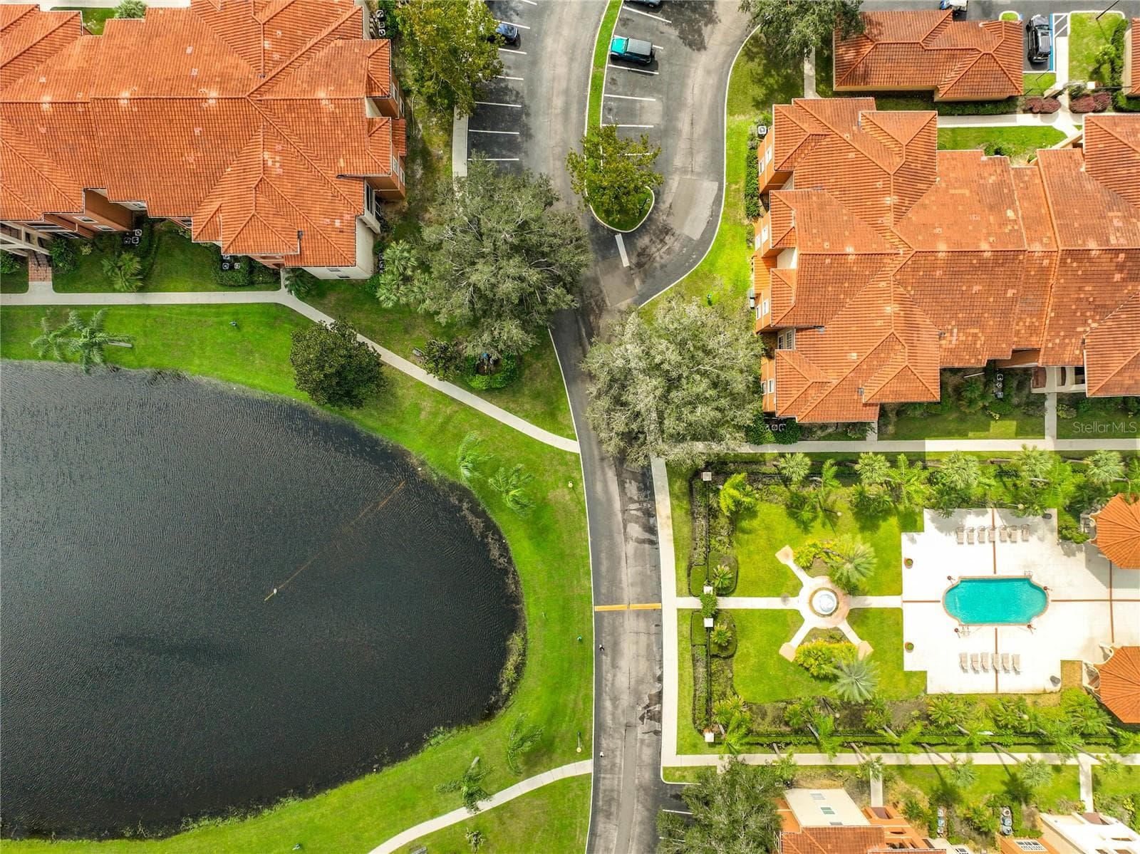 Aerial - 5578 METROWEST BLVD #1-310, ORLANDO