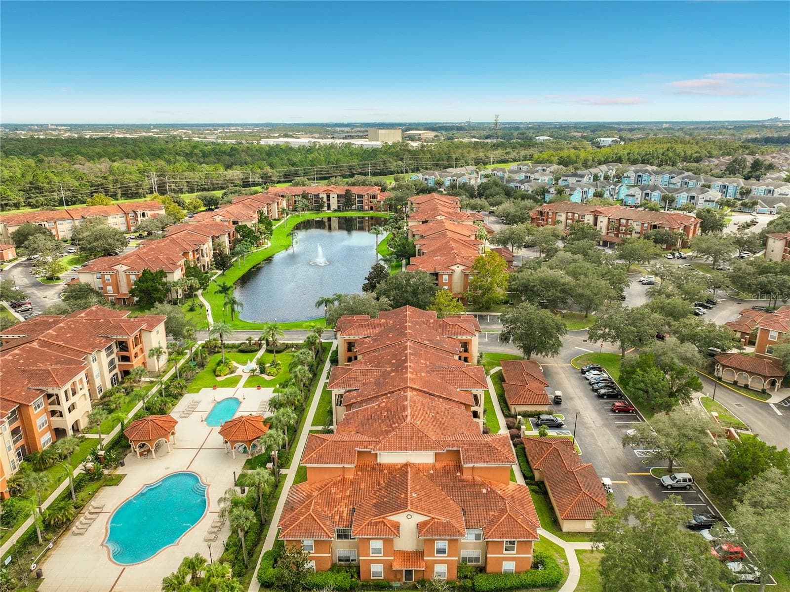 Aerial - 5578 METROWEST BLVD #1-310, ORLANDO