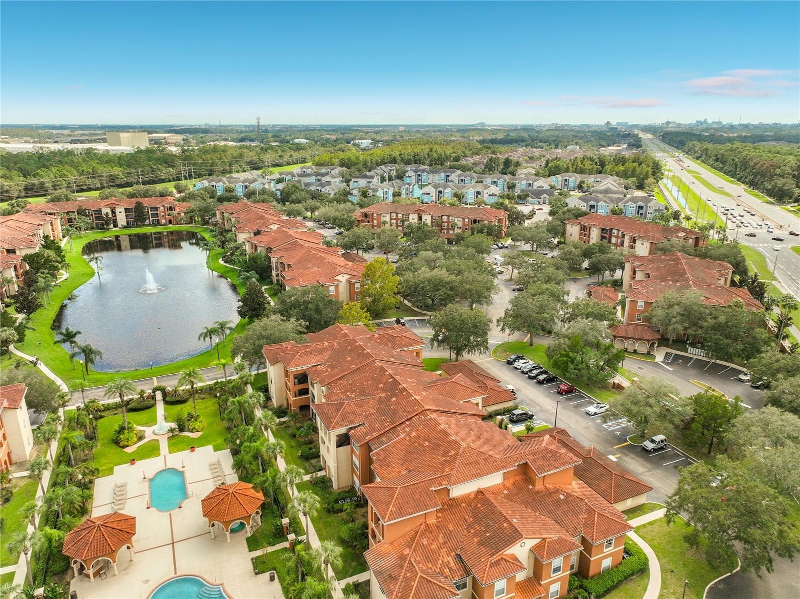 Aerial - 5578 METROWEST BLVD #1-310, ORLANDO