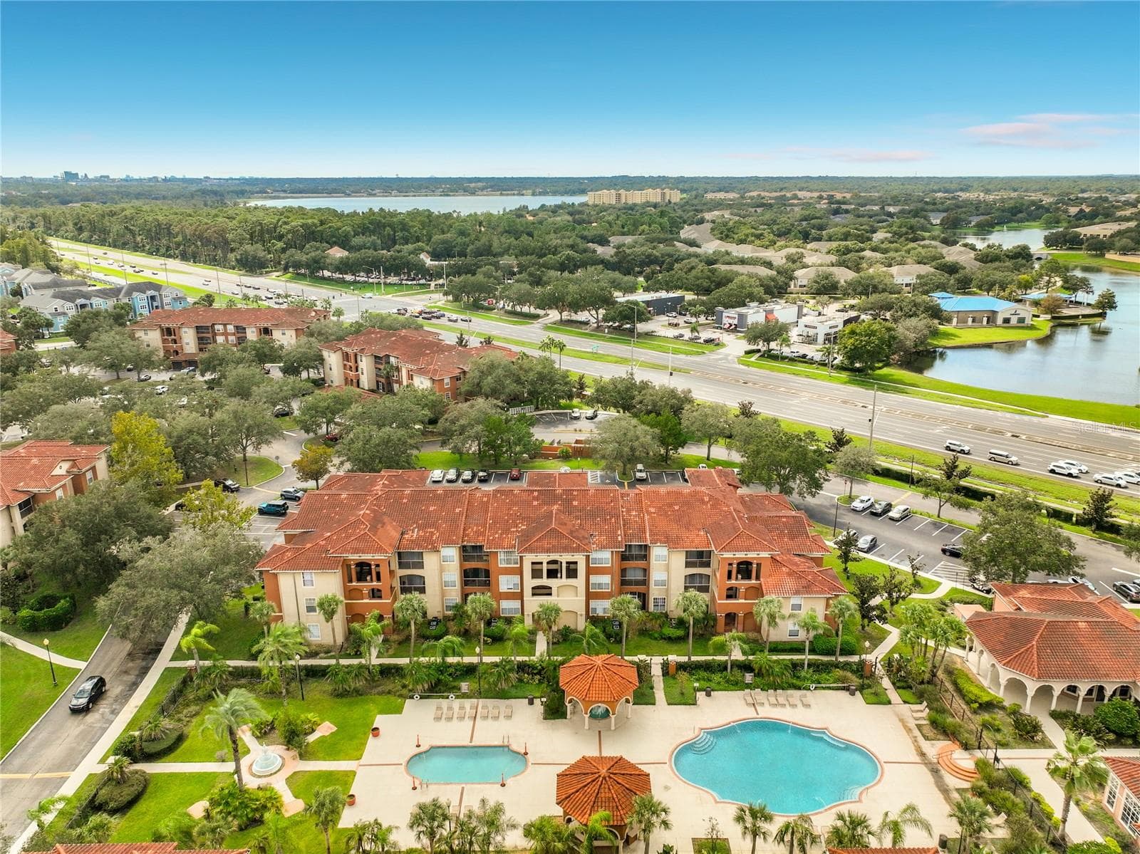 Aerial - 5578 METROWEST BLVD #1-310, ORLANDO