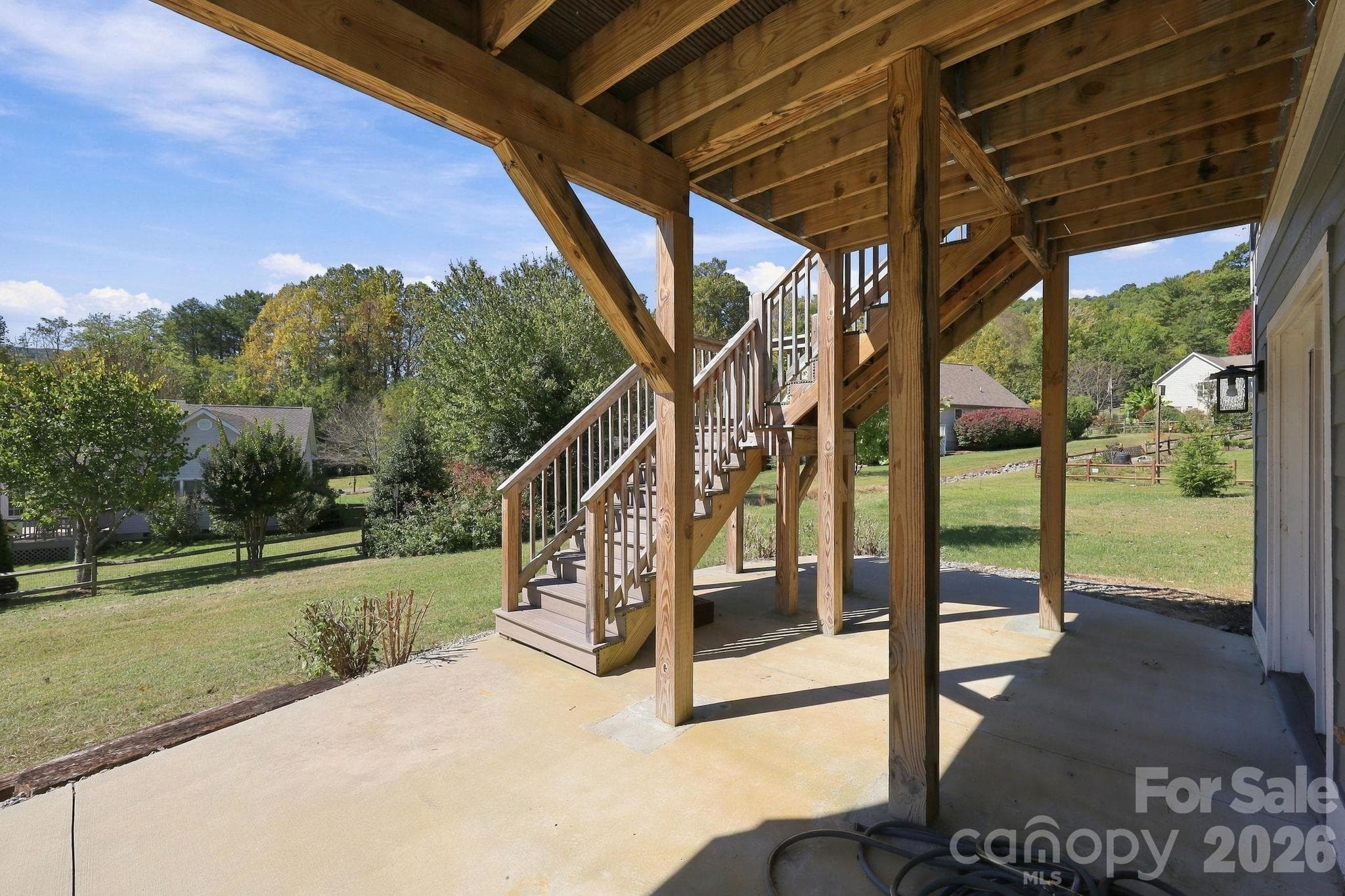 Single Family Residence at 68 Rock View Court, Hendersonville, photo 36 of 48