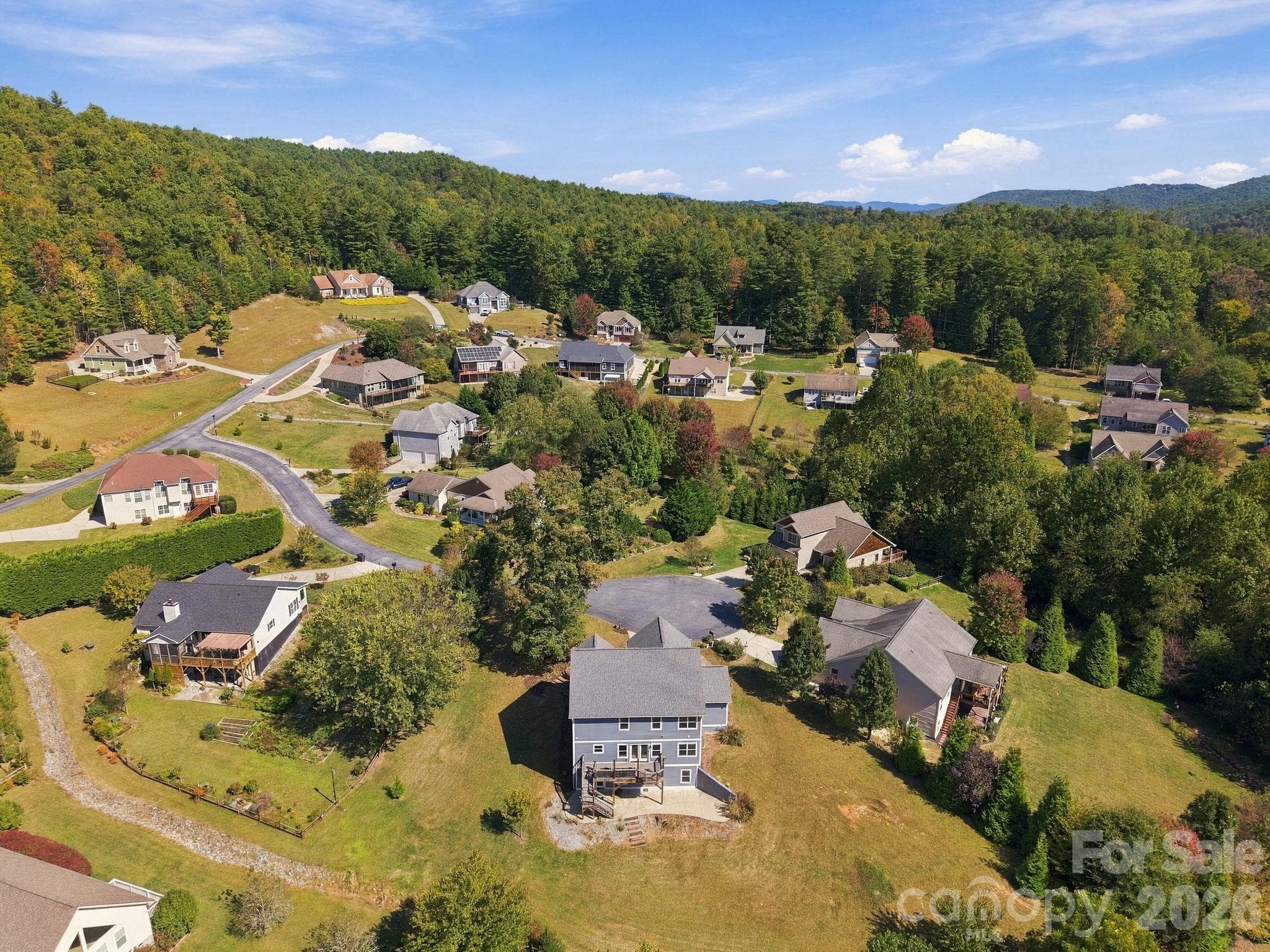 Single Family Residence at 68 Rock View Court, Hendersonville, photo 47 of 48