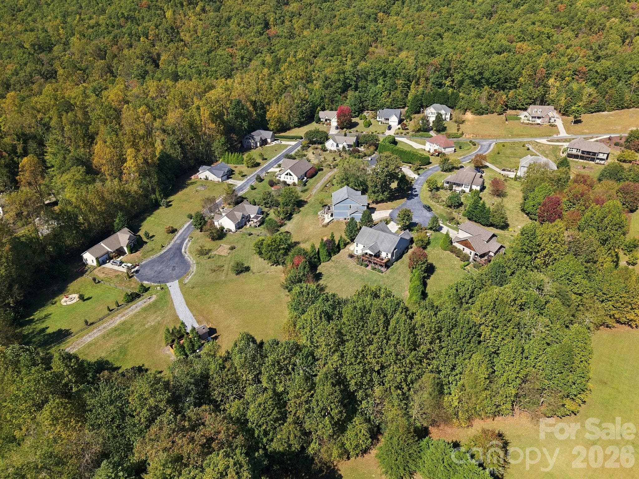 Single Family Residence at 68 Rock View Court, Hendersonville, photo 48 of 48