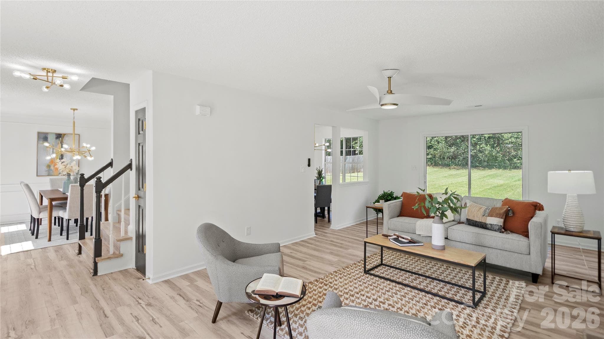 Brand New LVP Flooring Throughout - No Carpet - 13918 Wild Heather Court, Charlotte