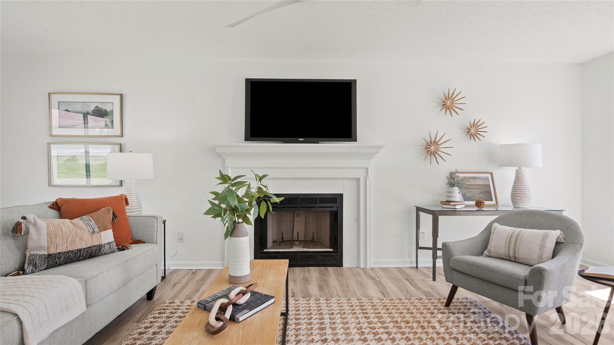 Brand New Interior Paint Throughout - 13918 Wild Heather Court, Charlotte