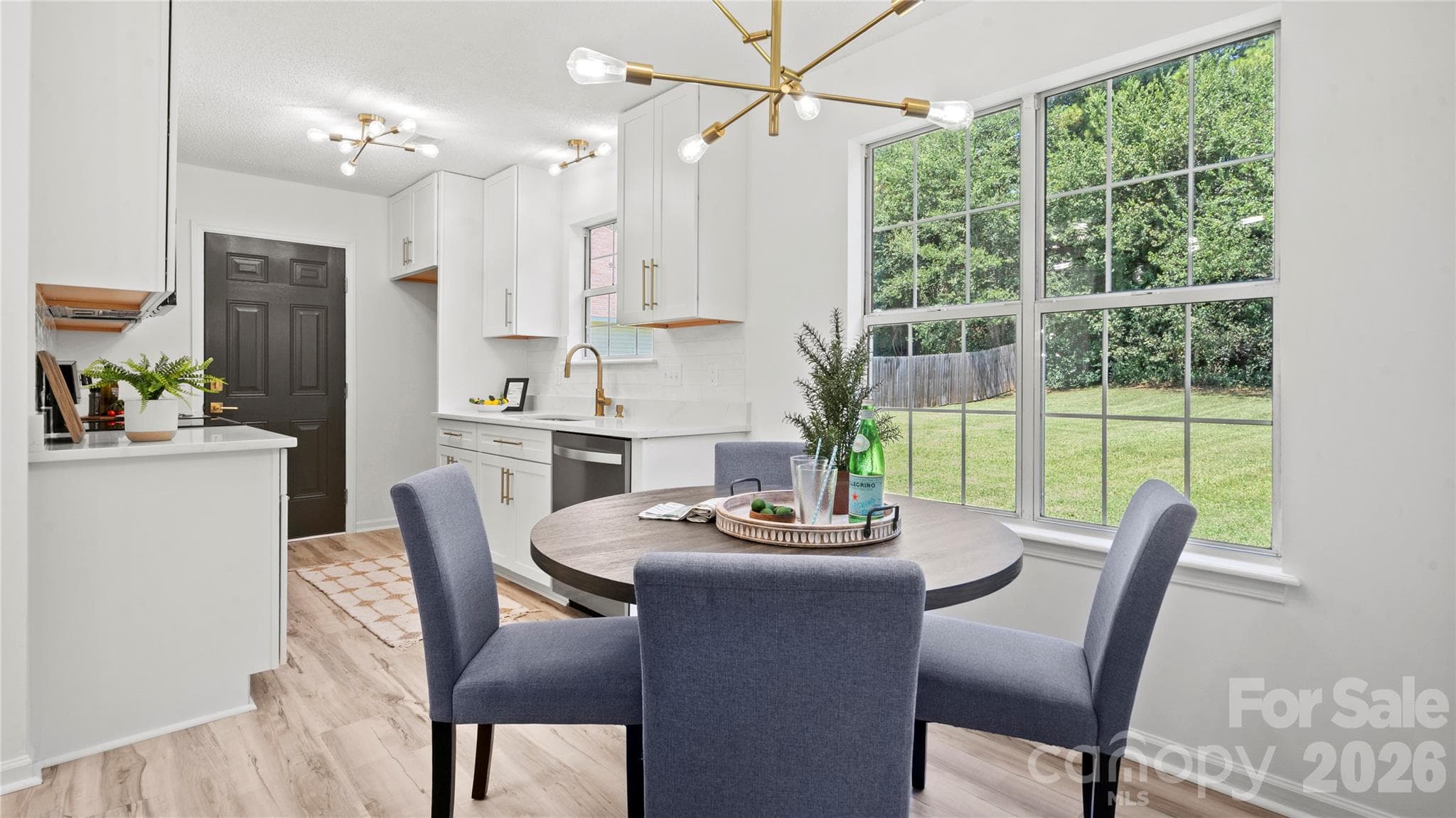 New Light Fixtures Throughout Home - 13918 Wild Heather Court, Charlotte