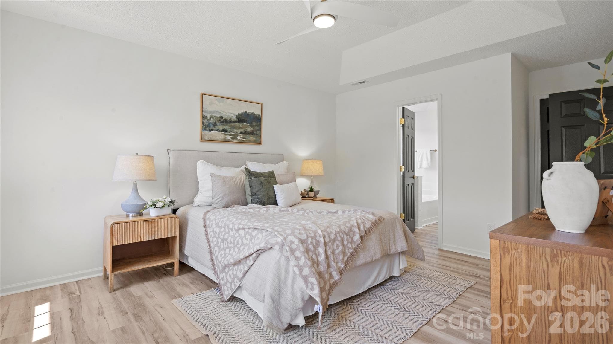 Primary Bedroom Retreat Located on Second Level - 13918 Wild Heather Court, Charlotte