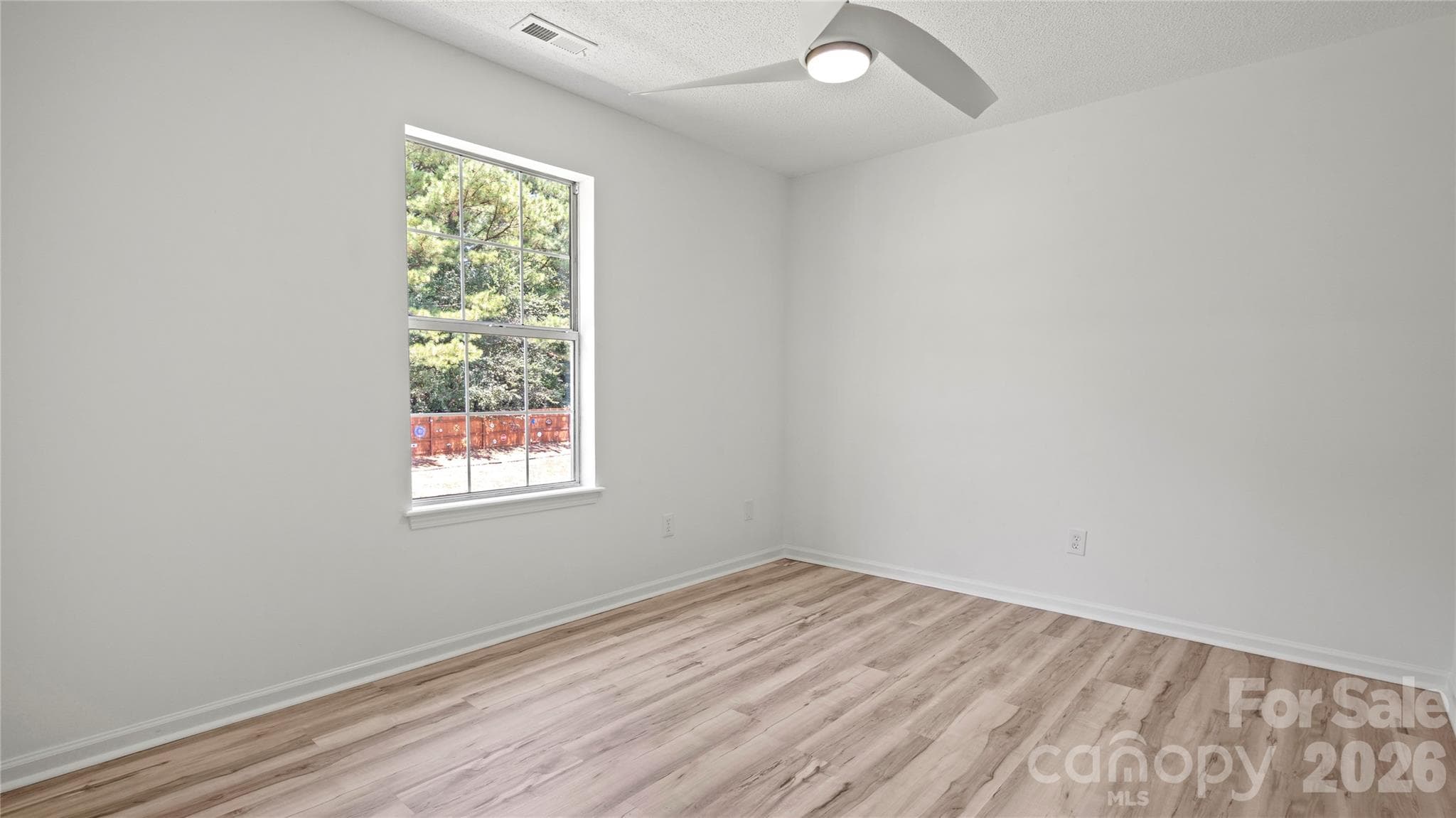 Second Bedroom Located Rear Right Corner - 13918 Wild Heather Court, Charlotte
