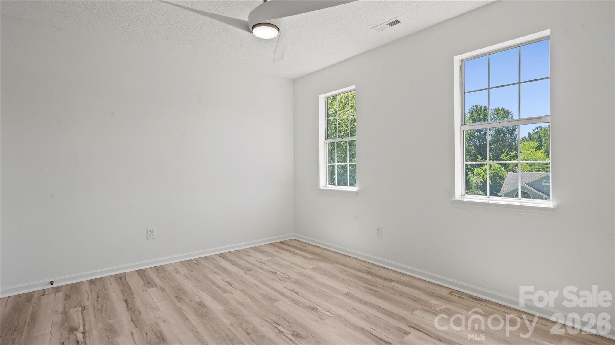 Third Bedroom Located Front Right Corner - 13918 Wild Heather Court, Charlotte