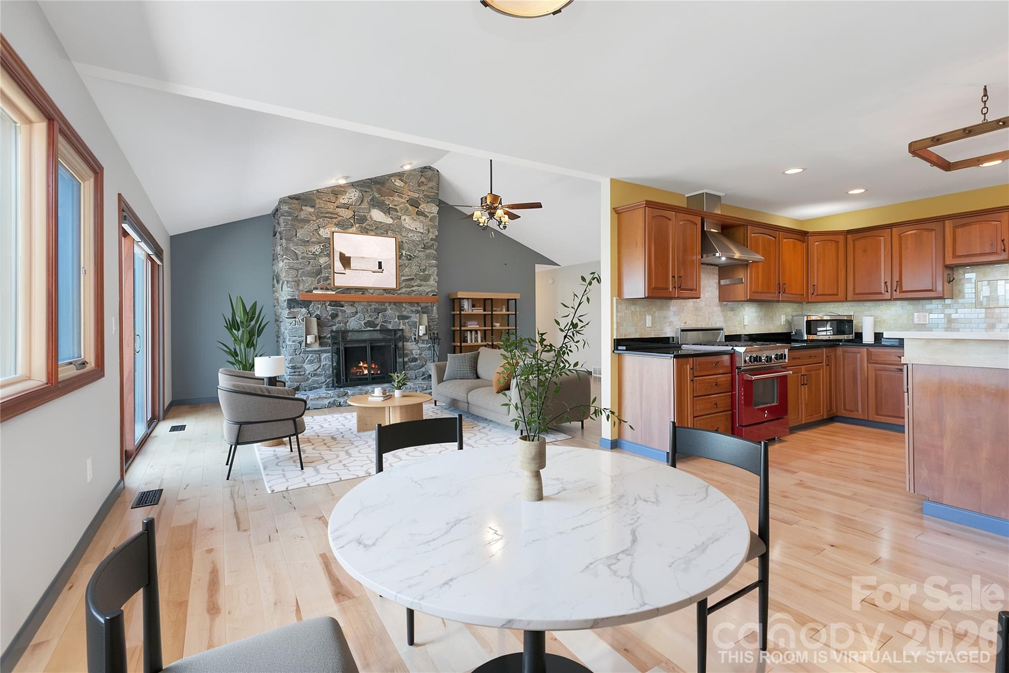 Virtually staged - 157 Kawani Lane, Brevard