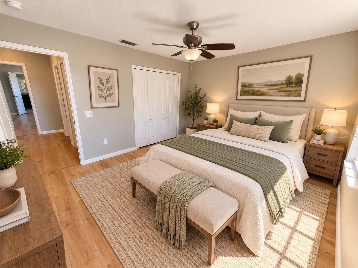 Virtually Staged Bedroom 4 - 1753 OPEN FIELD LOOP, BRANDON