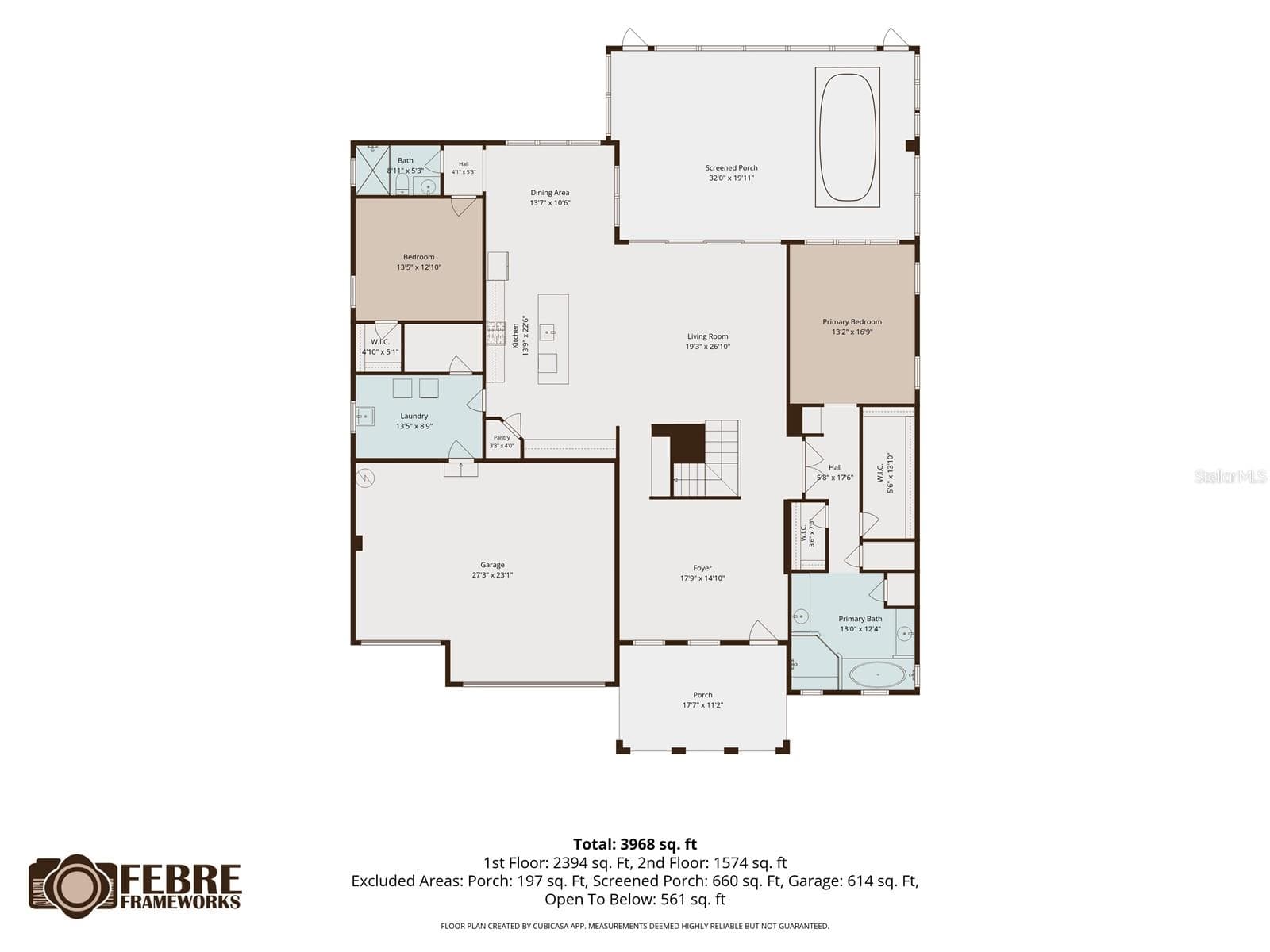 1st Floor - 5830 WATERCOLOR DR, LITHIA