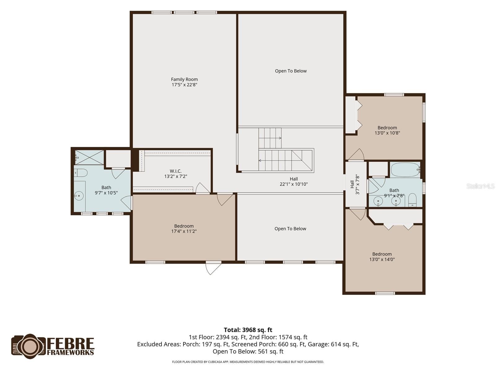 2nd Floor - 5830 WATERCOLOR DR, LITHIA