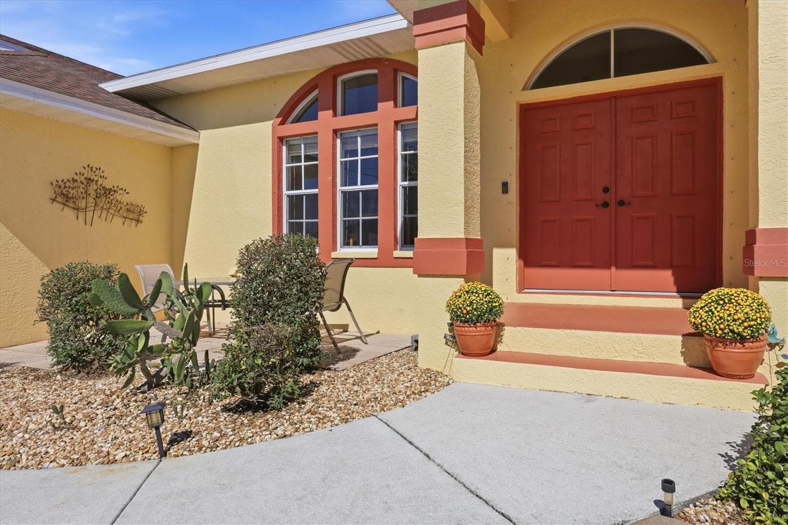 Double Door Entry - 1078 ROTONDA CIR, ROTONDA WEST
