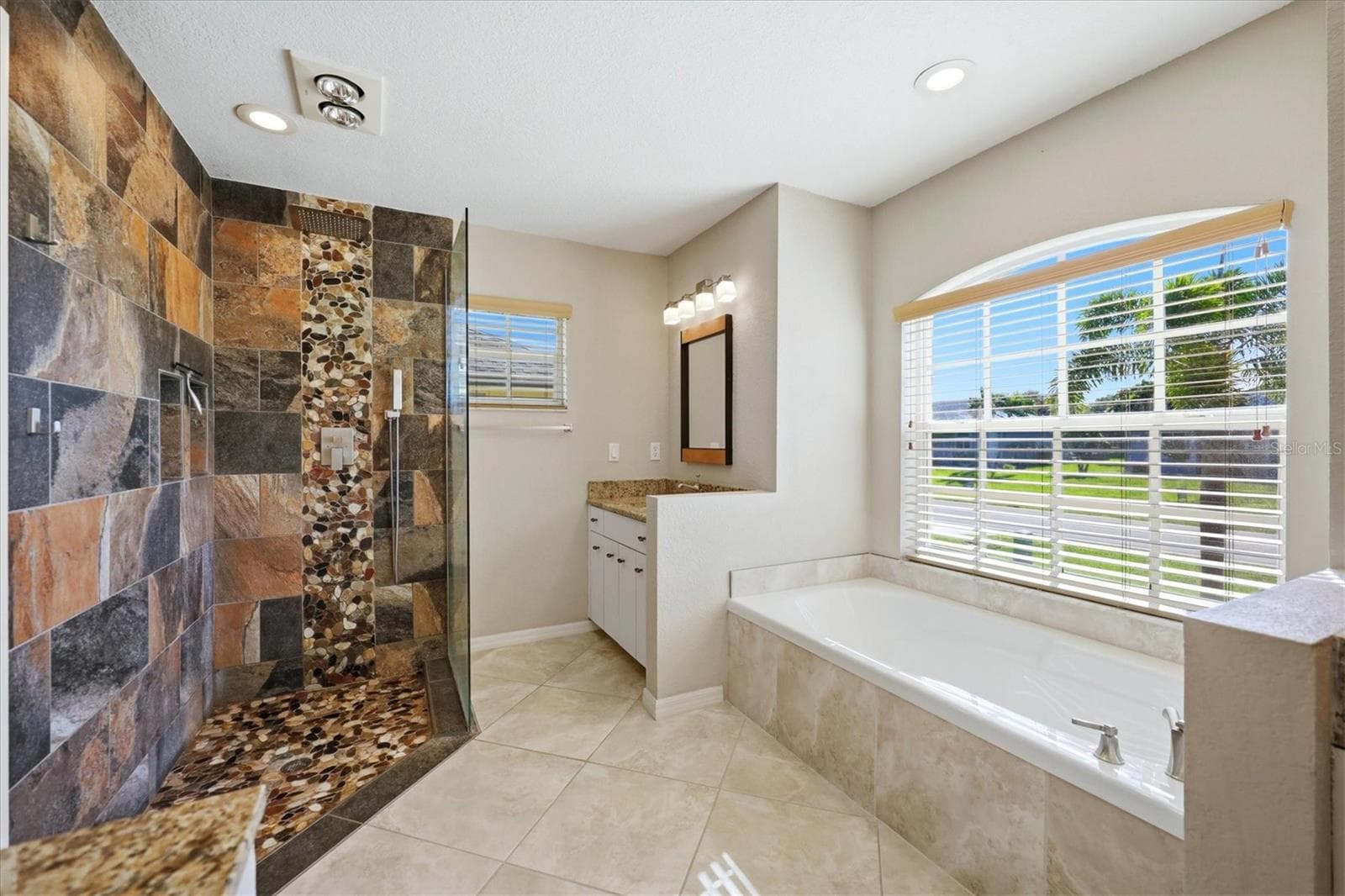 Primary Bath - 1078 ROTONDA CIR, ROTONDA WEST