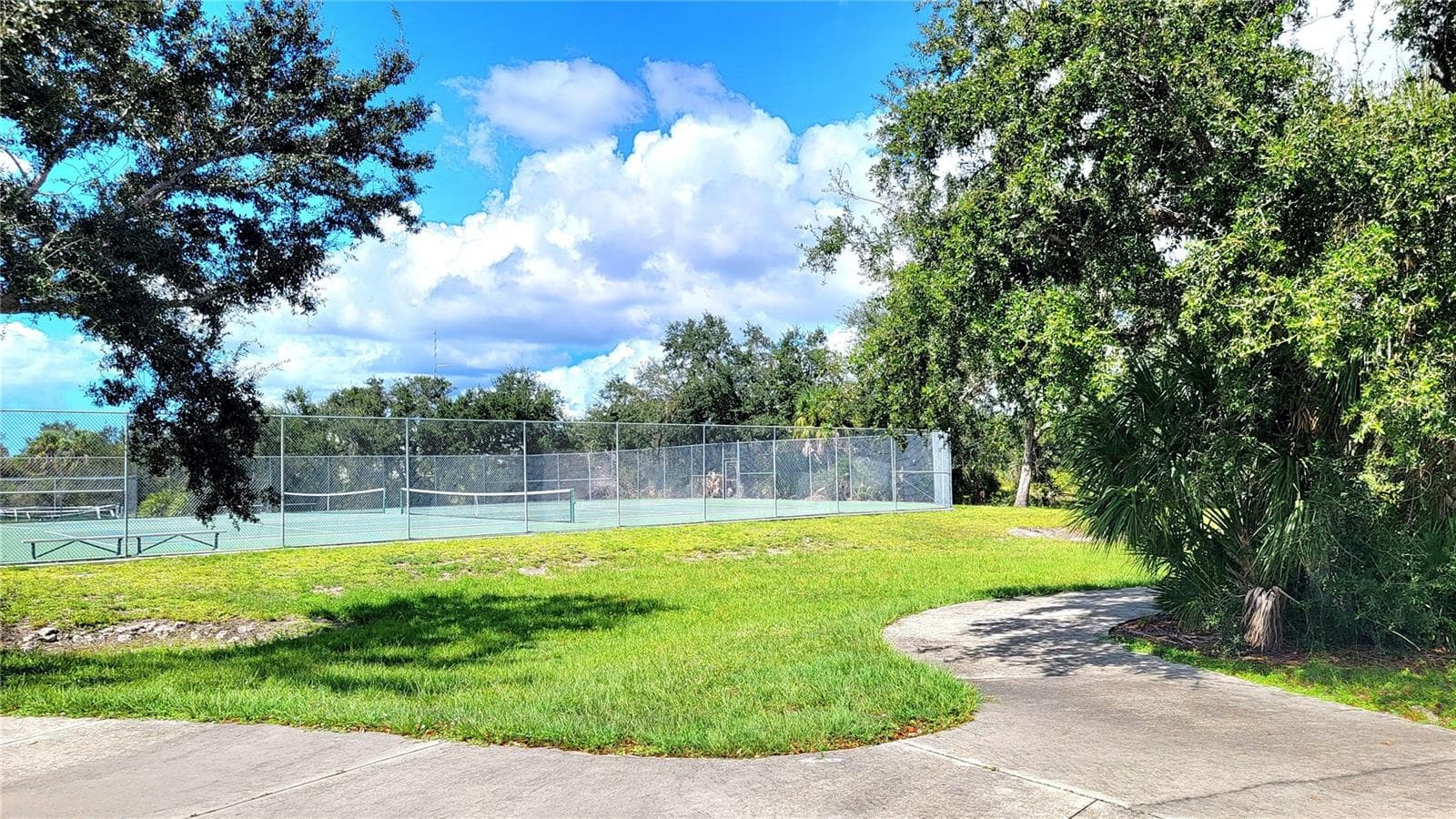 Tennis & Pickleball - 1078 ROTONDA CIR, ROTONDA WEST