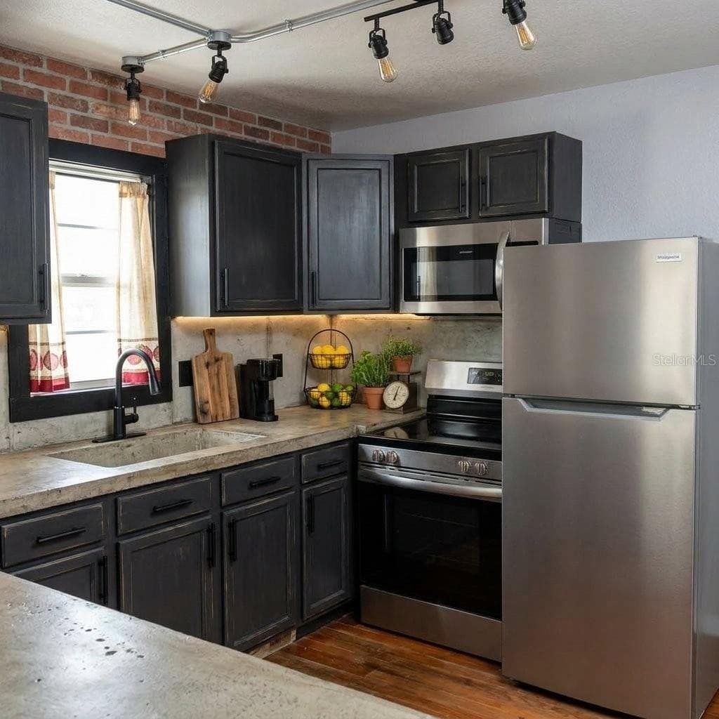 AI generate Kitchen - 428 F ST, LAKE WALES