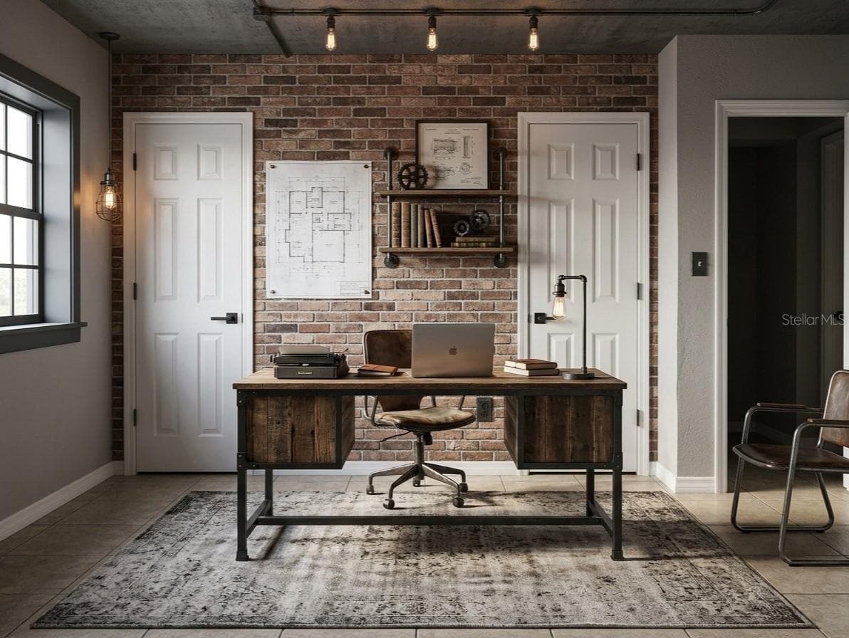 AI generate Office - 428 F ST, LAKE WALES