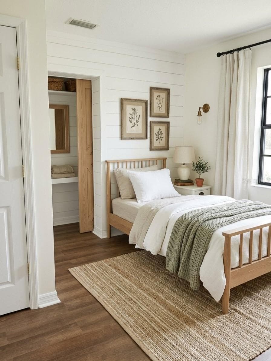 AI generate Bedroom 2 - 428 F ST, LAKE WALES