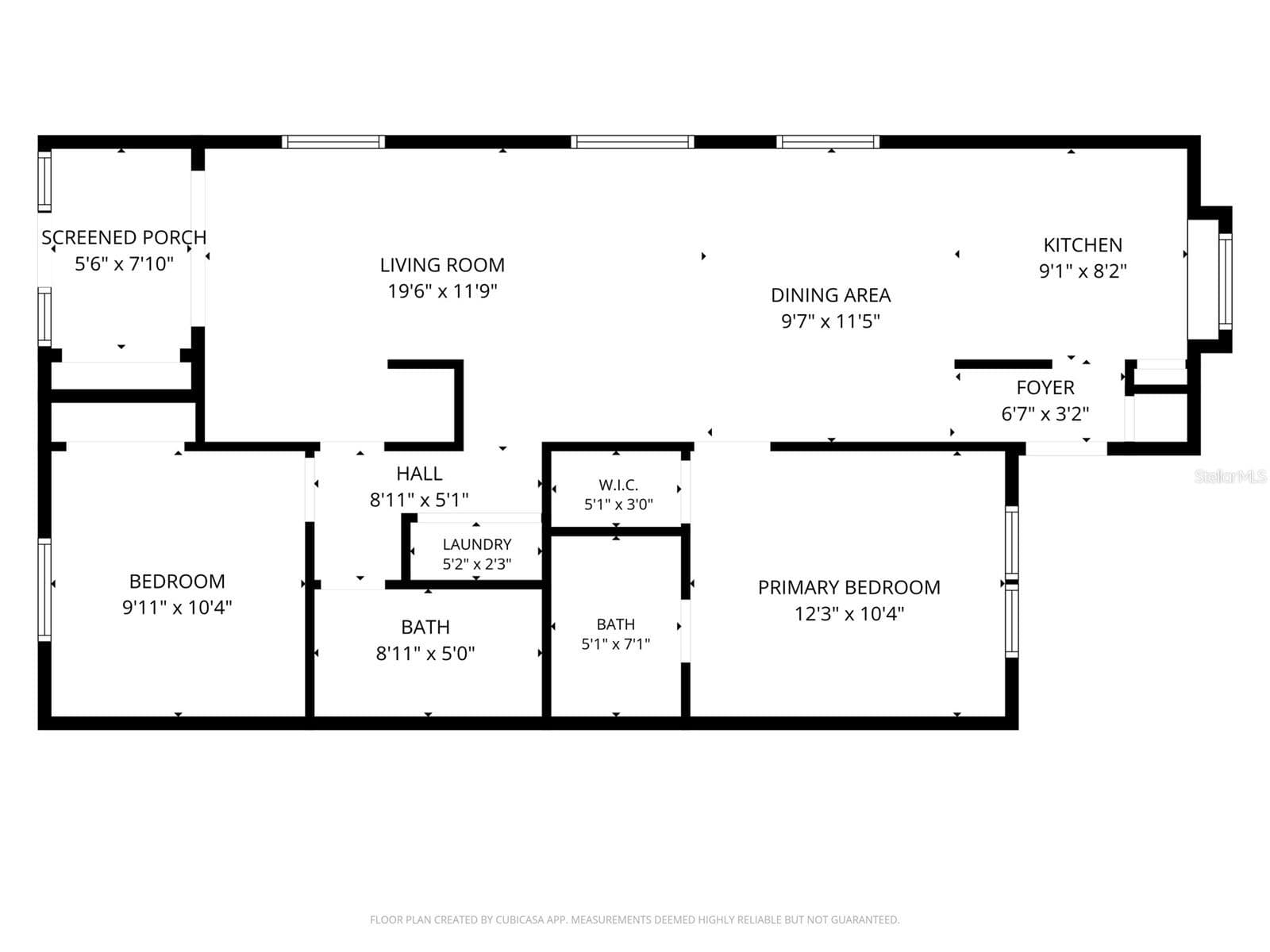 Condominium at 366 47TH AVE N #5, ST PETERSBURG, photo 34 of 36
