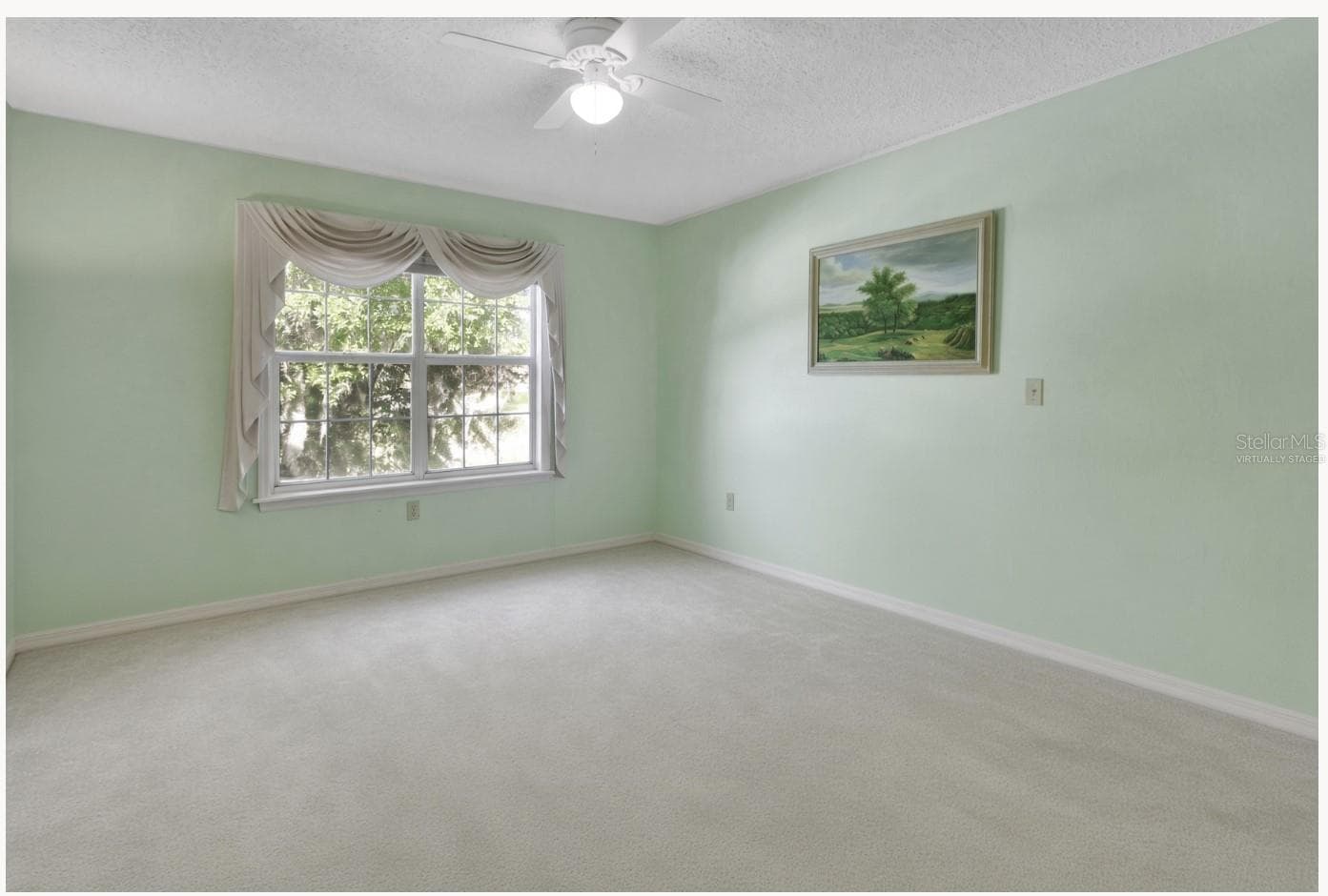 VIRTUALLY STAGED AI photo with furniture removed - 2520 S GLEN EAGLES DR, DELAND
