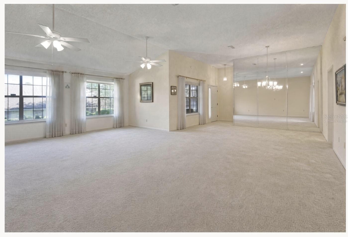 VIRTUALLY STAGED AI photo with furniture removed - 2520 S GLEN EAGLES DR, DELAND