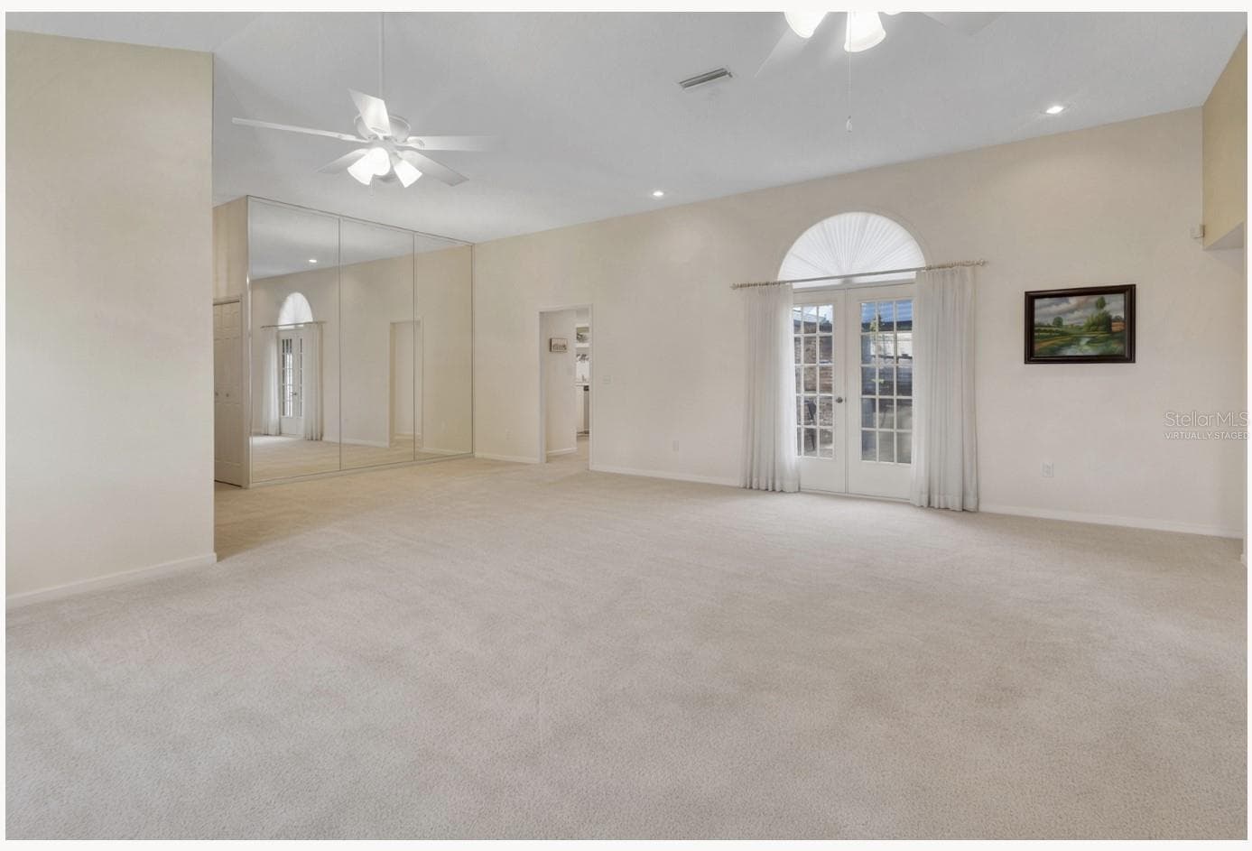 VIRTUALLY STAGED AI photo with furniture removed - 2520 S GLEN EAGLES DR, DELAND