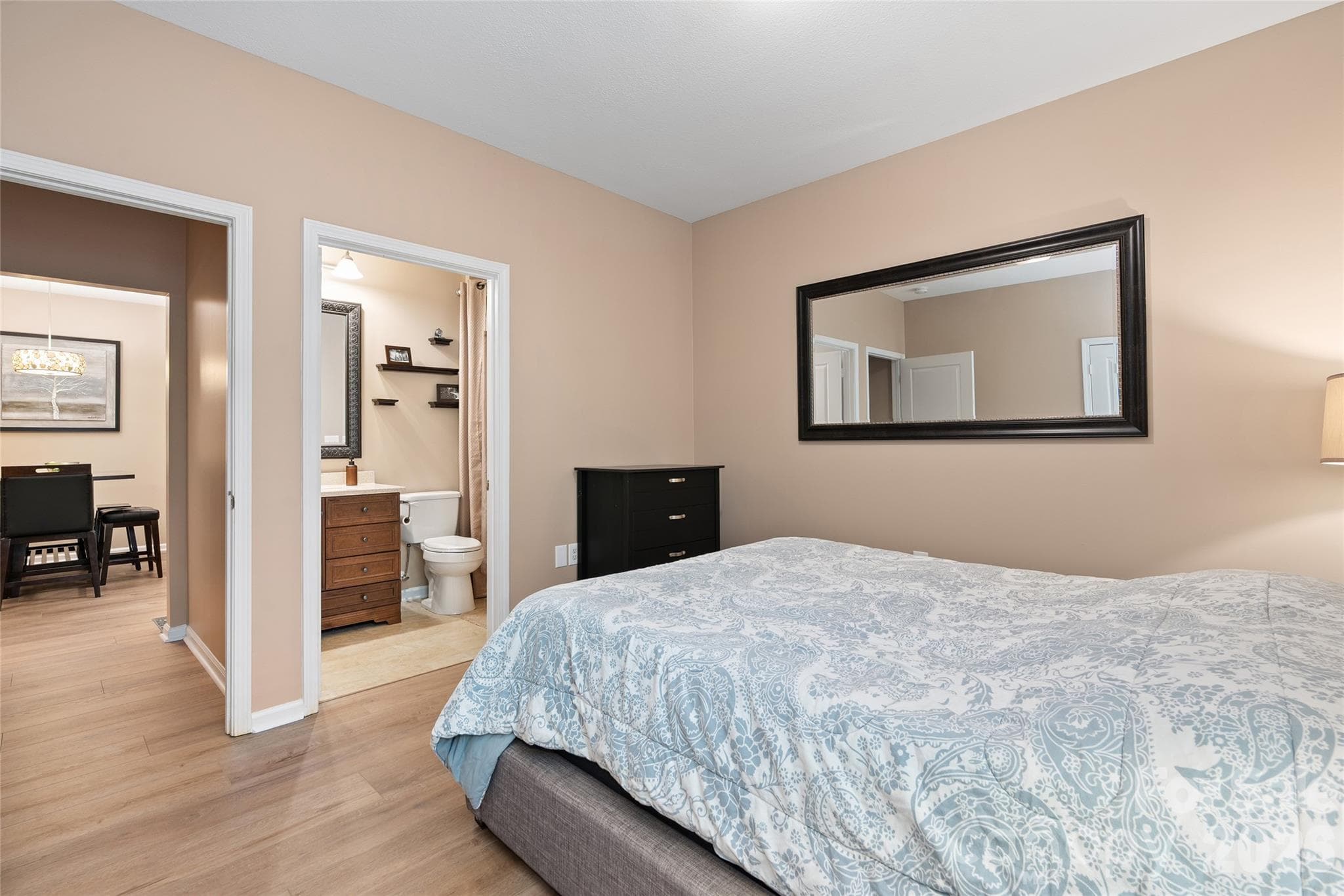 Primary Bedroom with ensuite bathroom. - 234 Brickton Village Circle, Fletcher