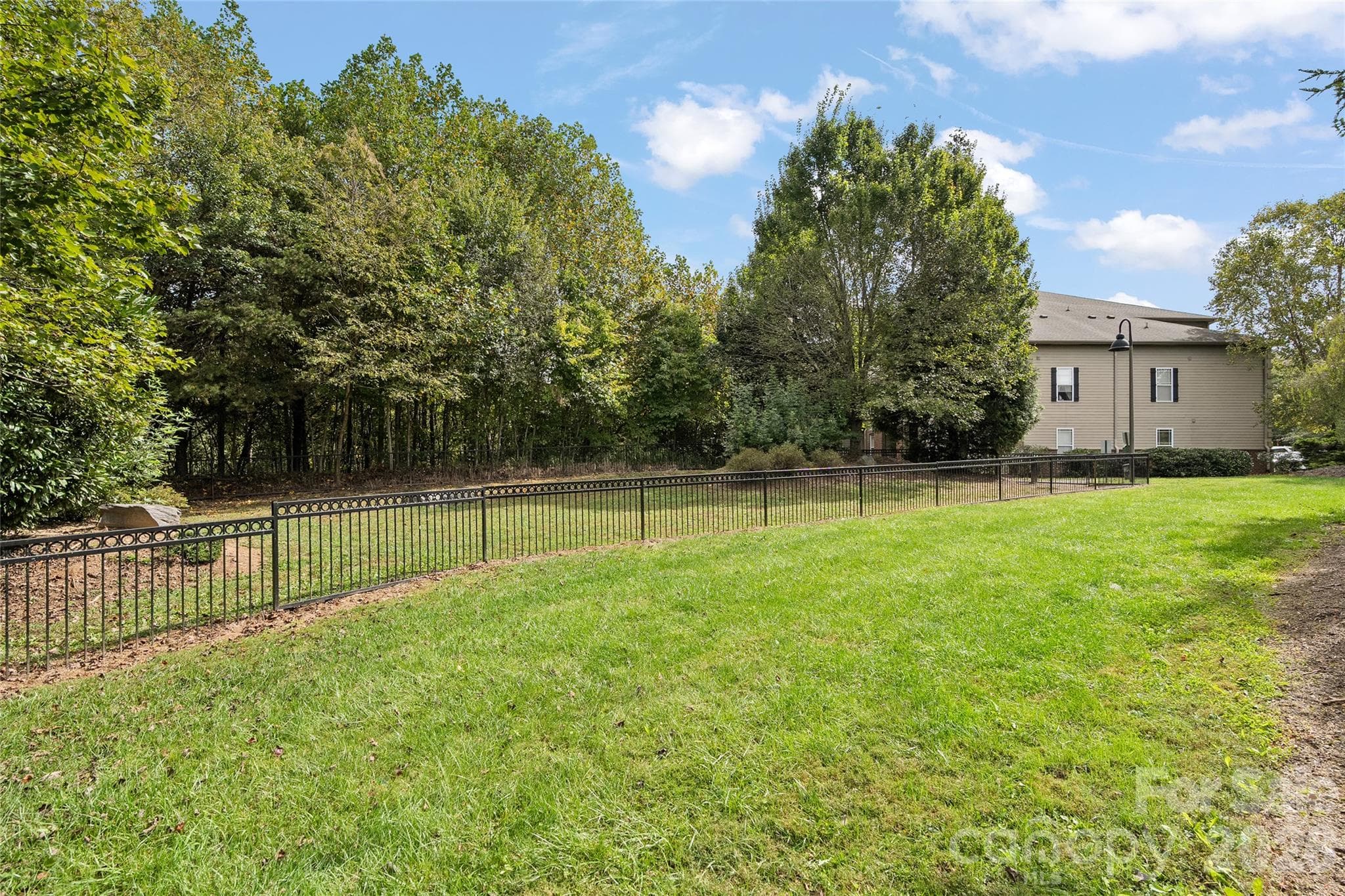 View of the dog park. - 234 Brickton Village Circle, Fletcher