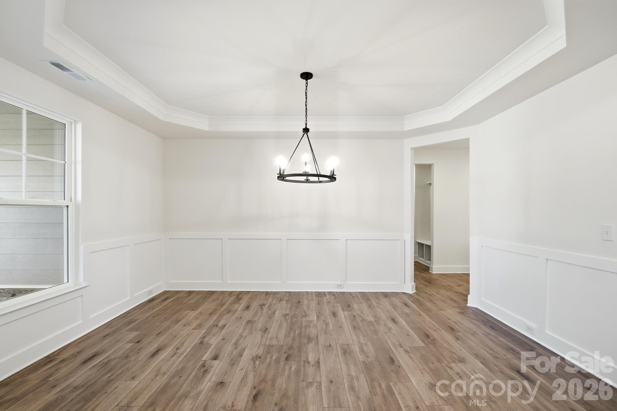 Dining Room - 4493 Blue Mound Court, Stanley