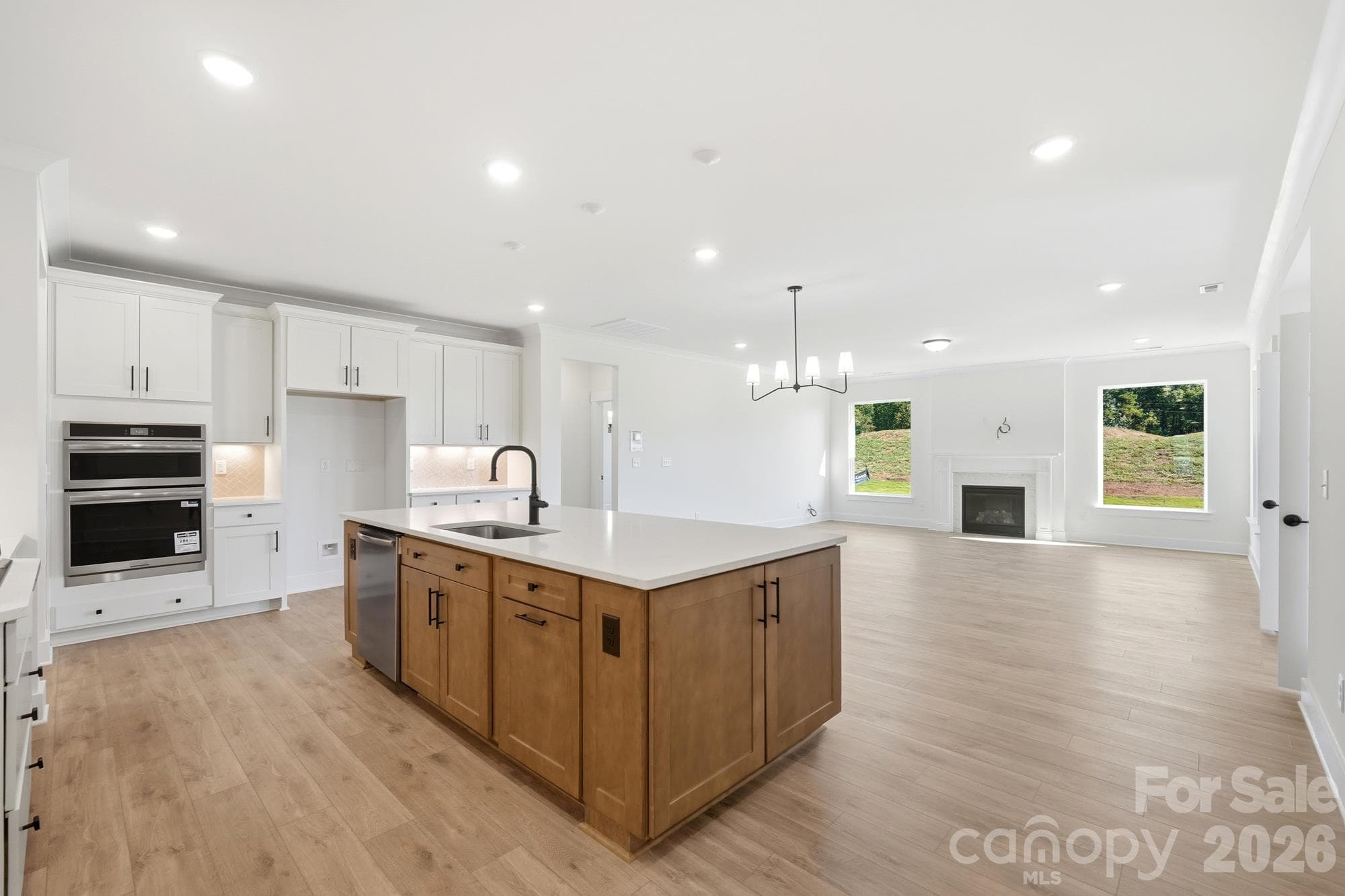 Kitchen - 4493 Blue Mound Court, Stanley