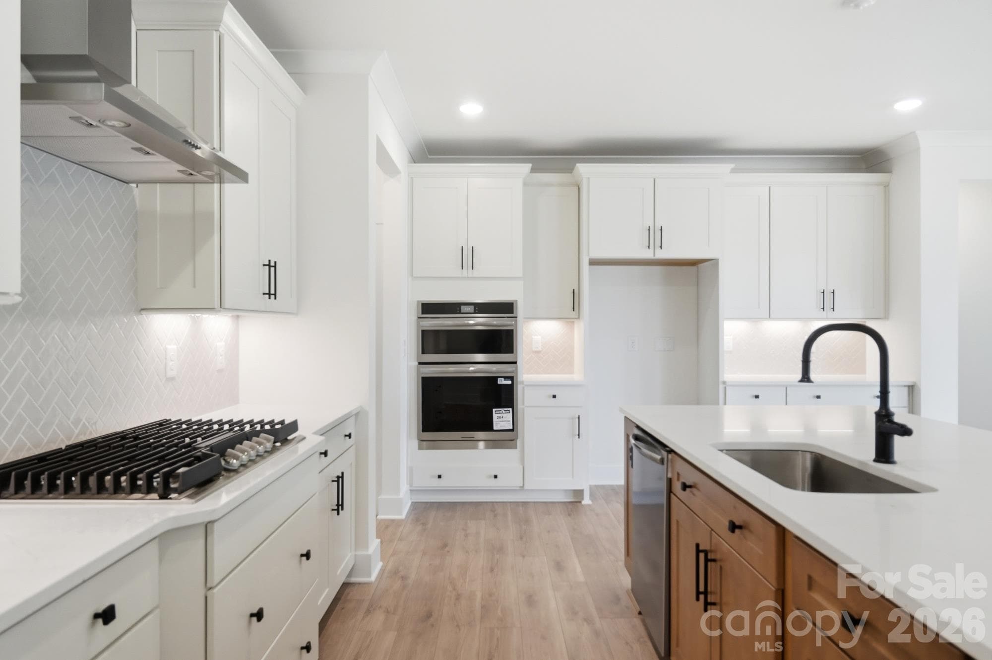 Kitchen - 4493 Blue Mound Court, Stanley
