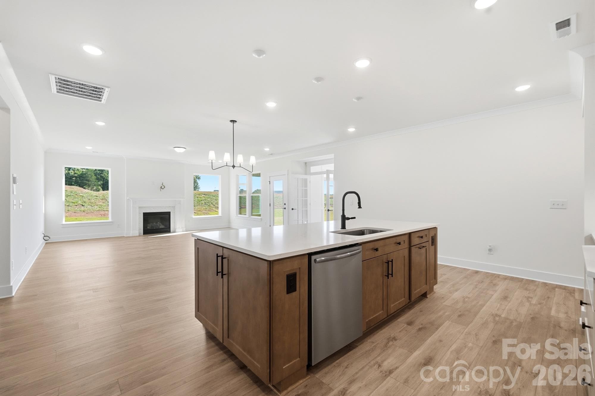 Kitchen - 4493 Blue Mound Court, Stanley