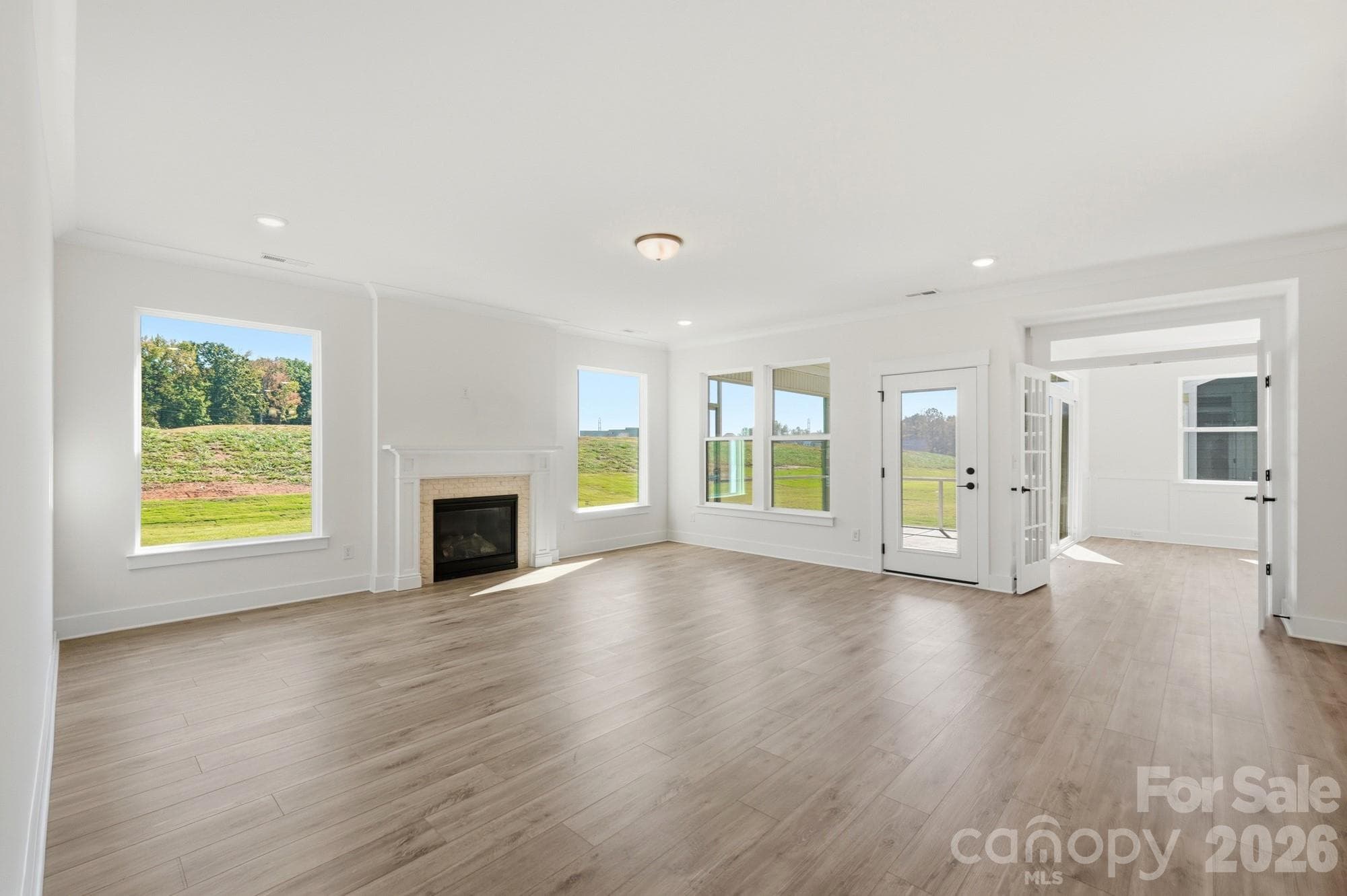 Family Room - 4493 Blue Mound Court, Stanley